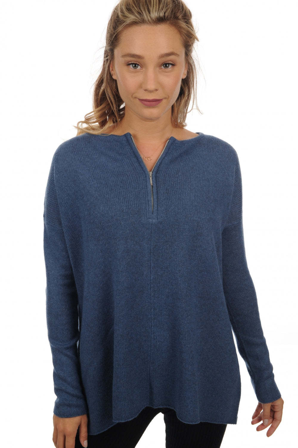 Nadeje en yak femme - bleu stellaire - Mahogany