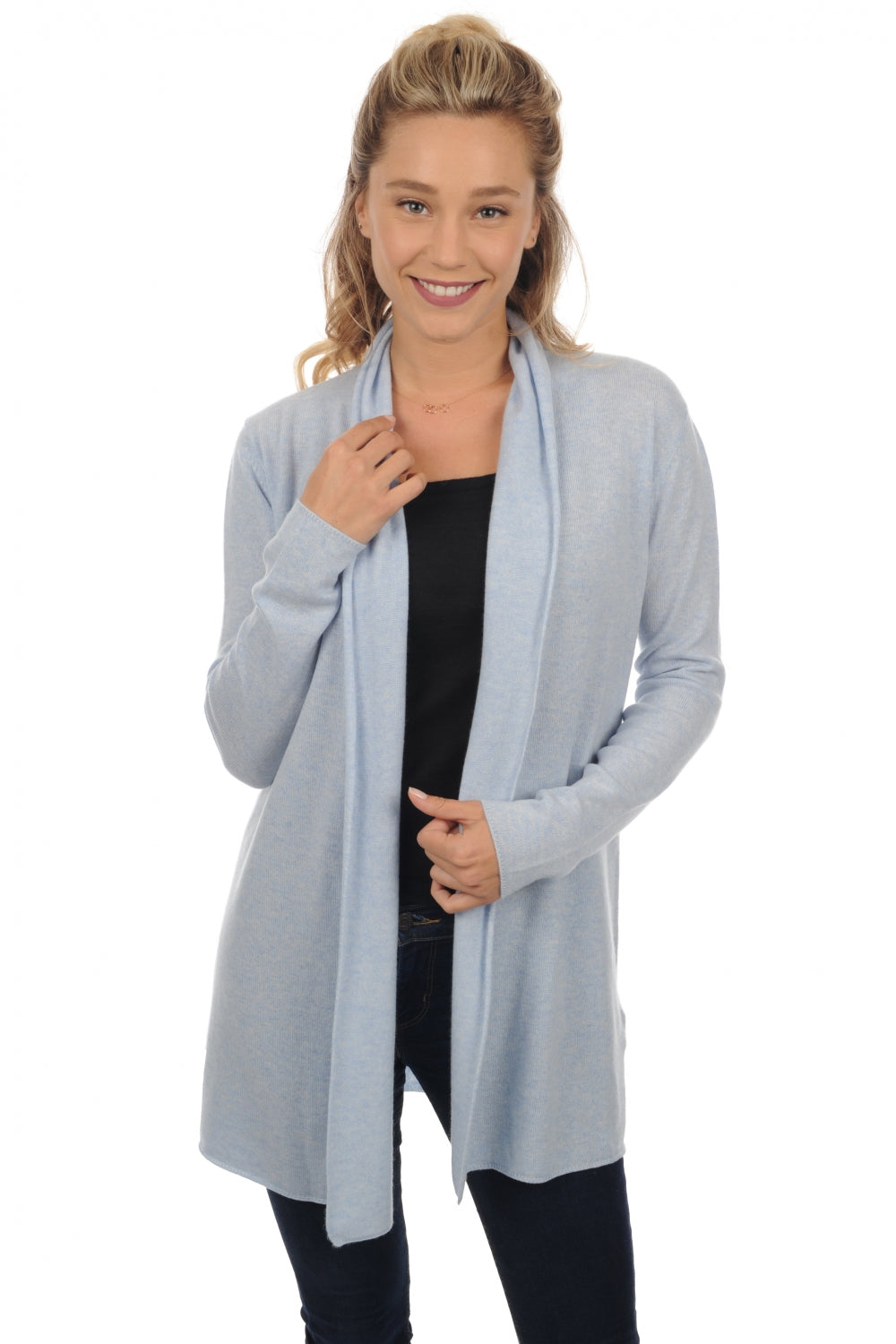 Pucci en cachemire femme - arctic - Mahogany