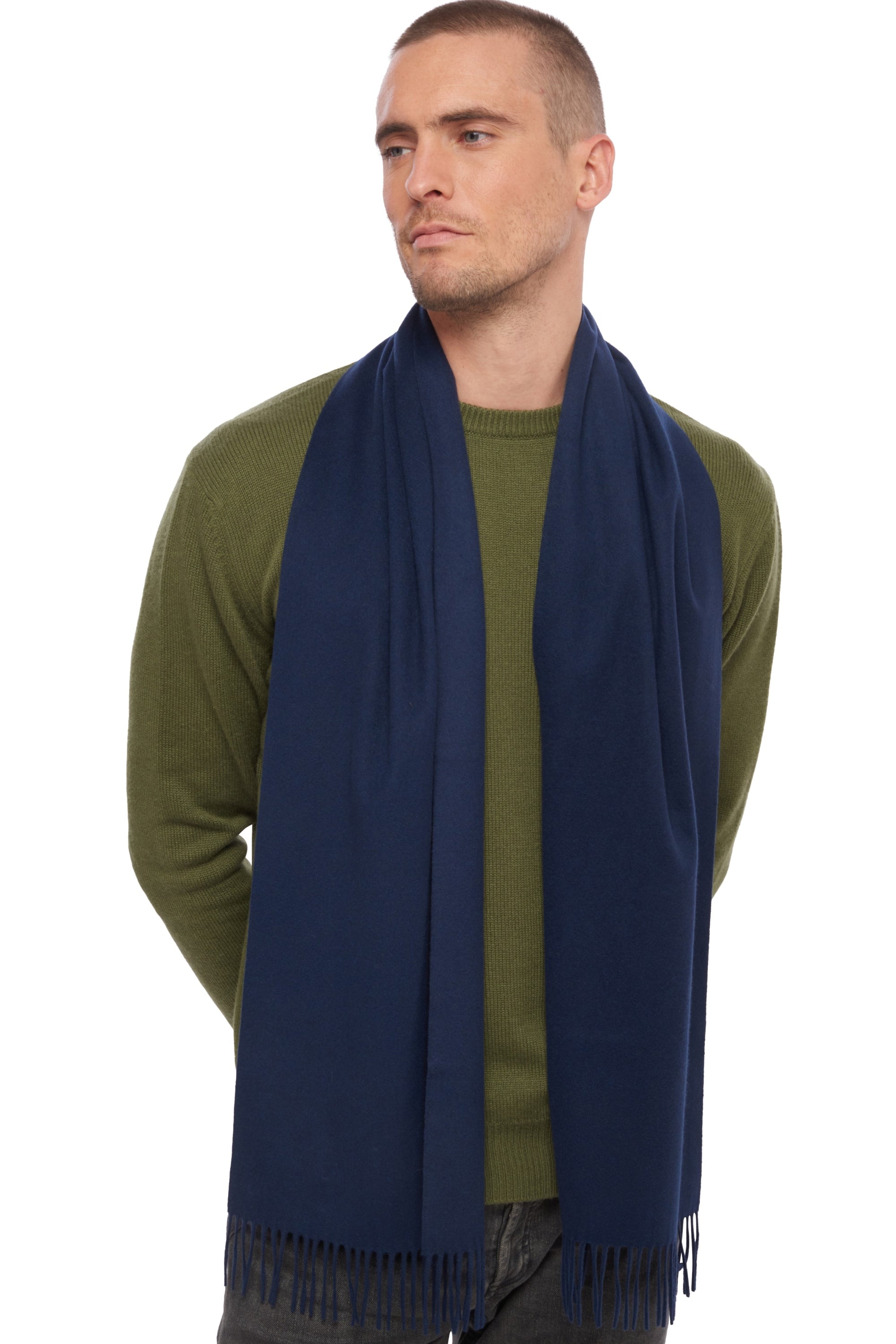 VicunaZak en vigogne mixte - navy - Mahogany