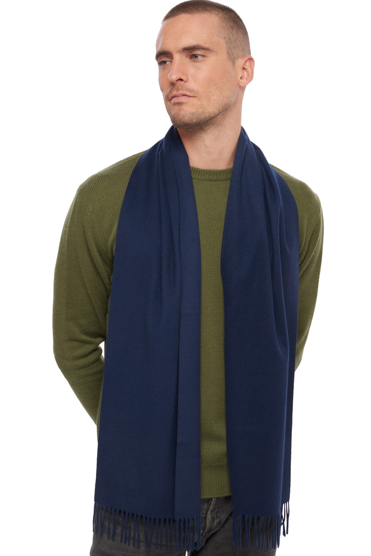 VicunaZak en vigogne mixte - navy - Mahogany
