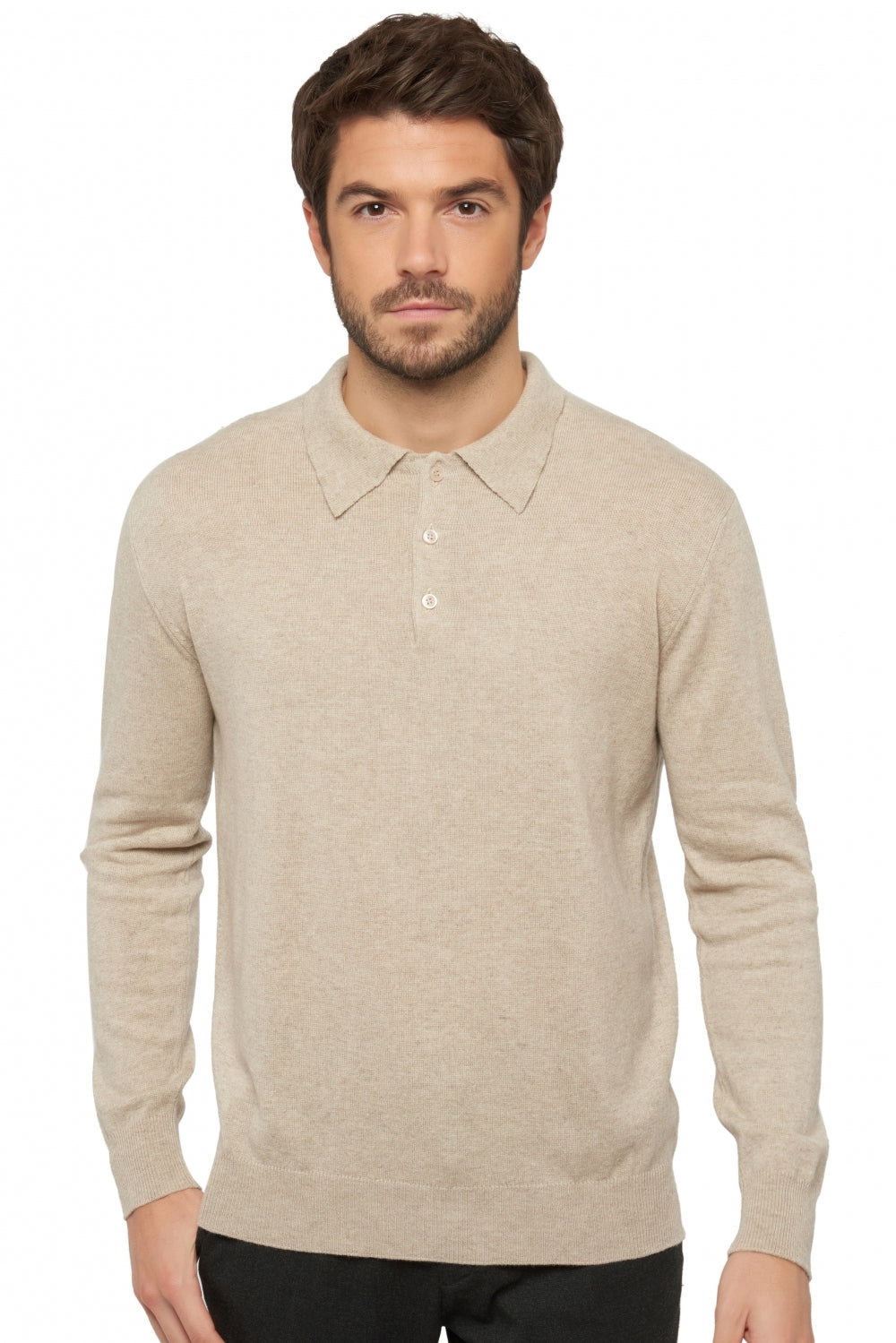 Alexandre Premium en cachemire homme - pema natural - Mahogany