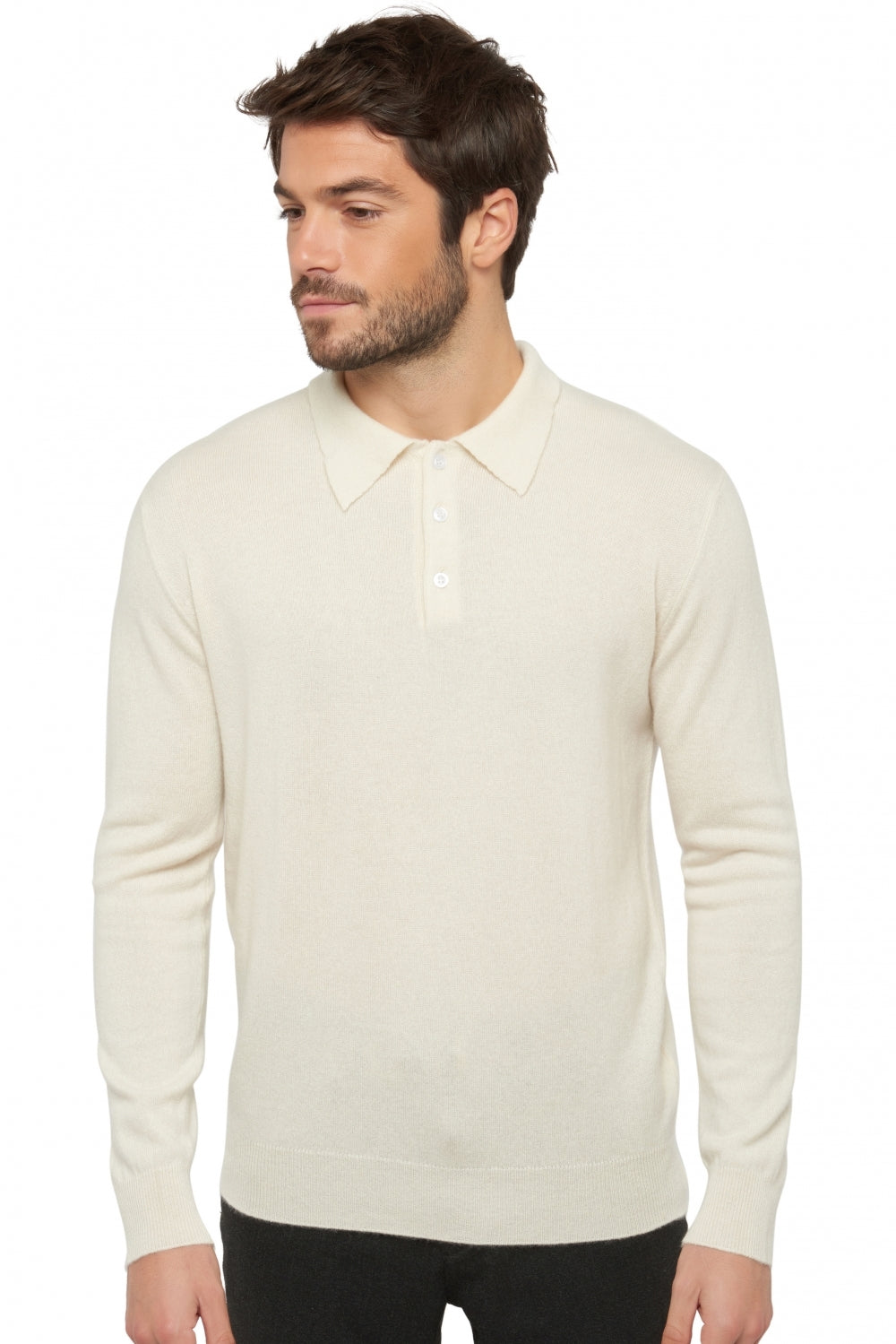Alexandre Premium en cachemire homme - tenzin natural - Mahogany