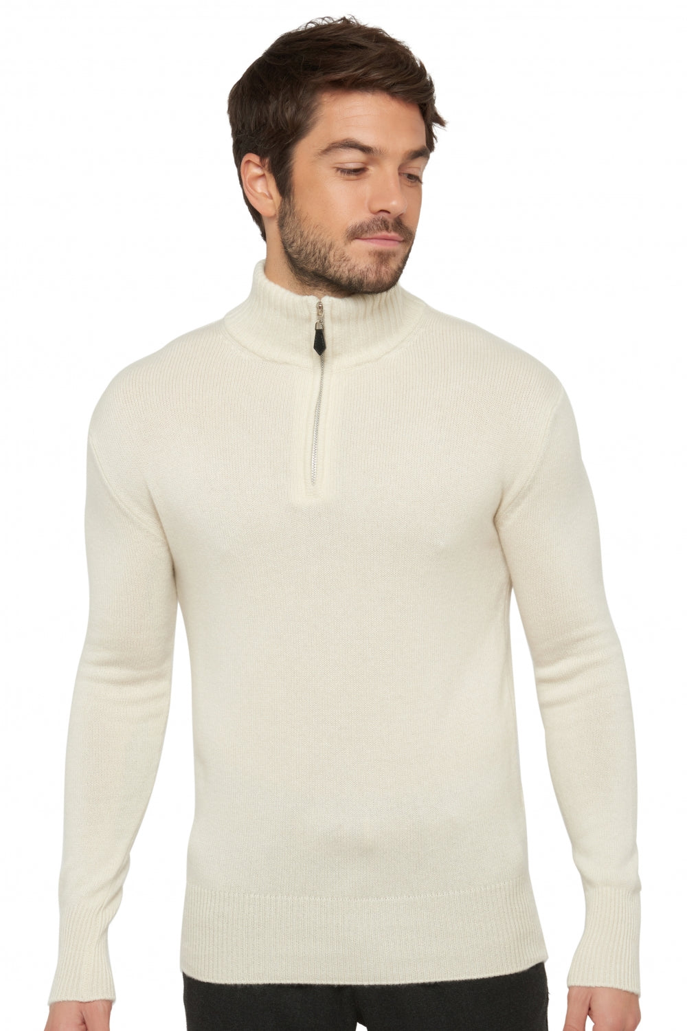 Donovan Premium en cachemire homme - tenzin natural - Mahogany