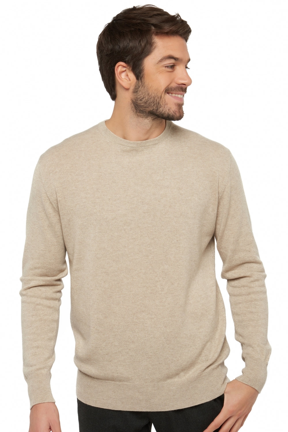 Nestor 4F Premium en cachemire homme - pema natural - Mahogany