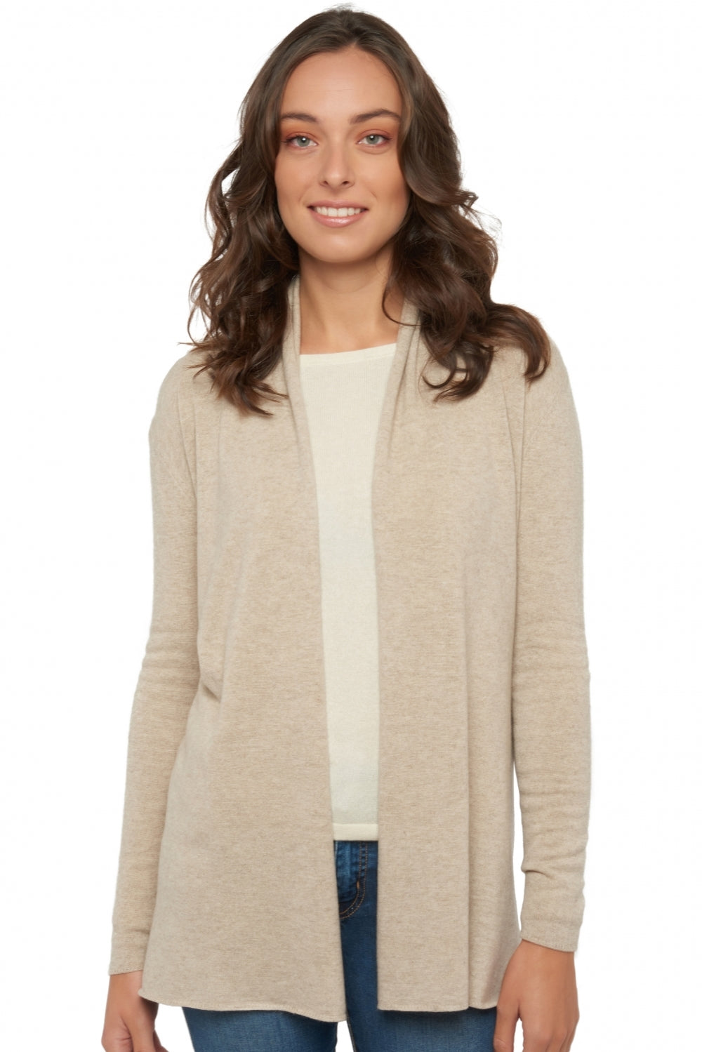 Pucci Premium en cachemire femme - pema natural - Mahogany