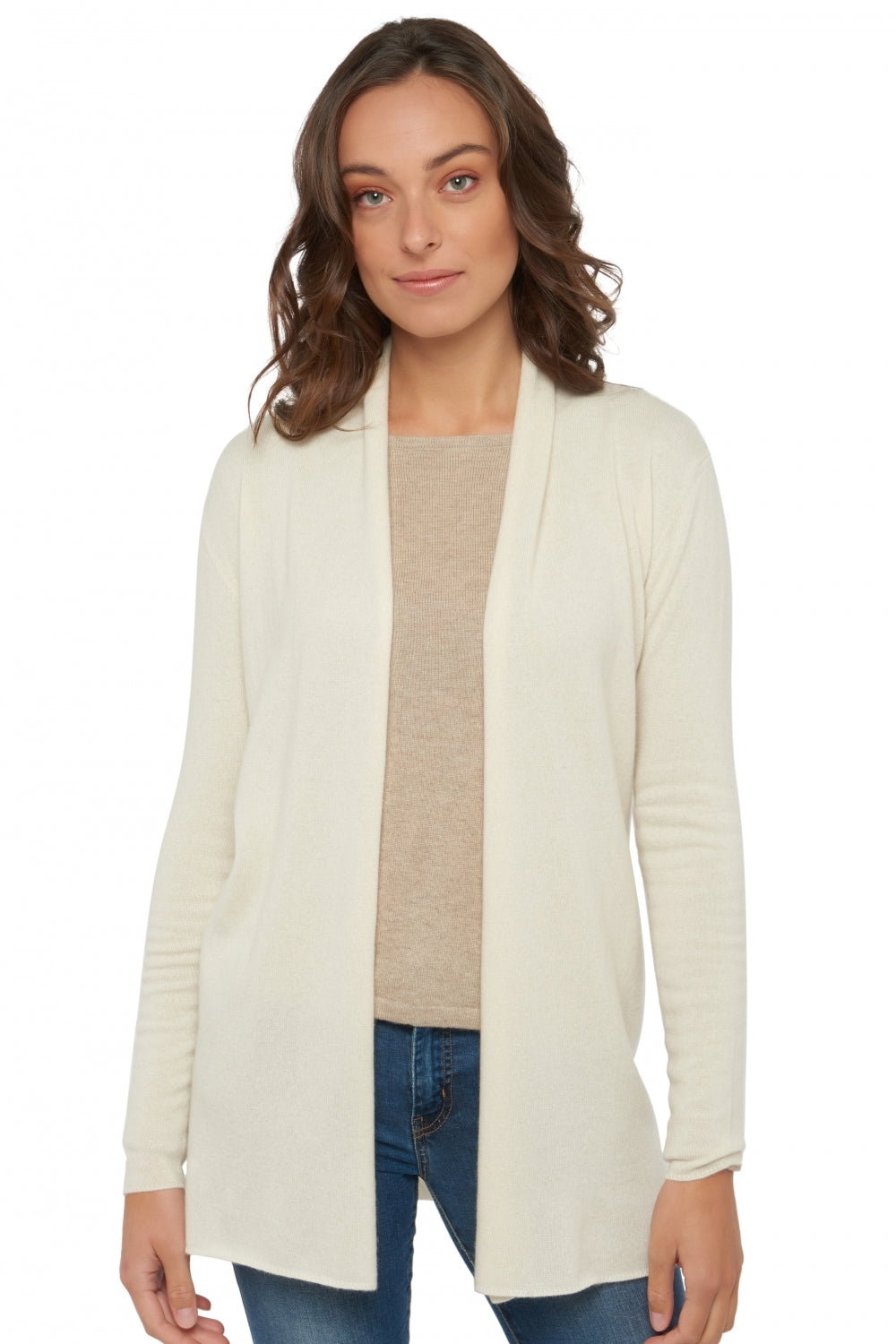 Pucci Premium en cachemire femme - tenzin natural - Mahogany