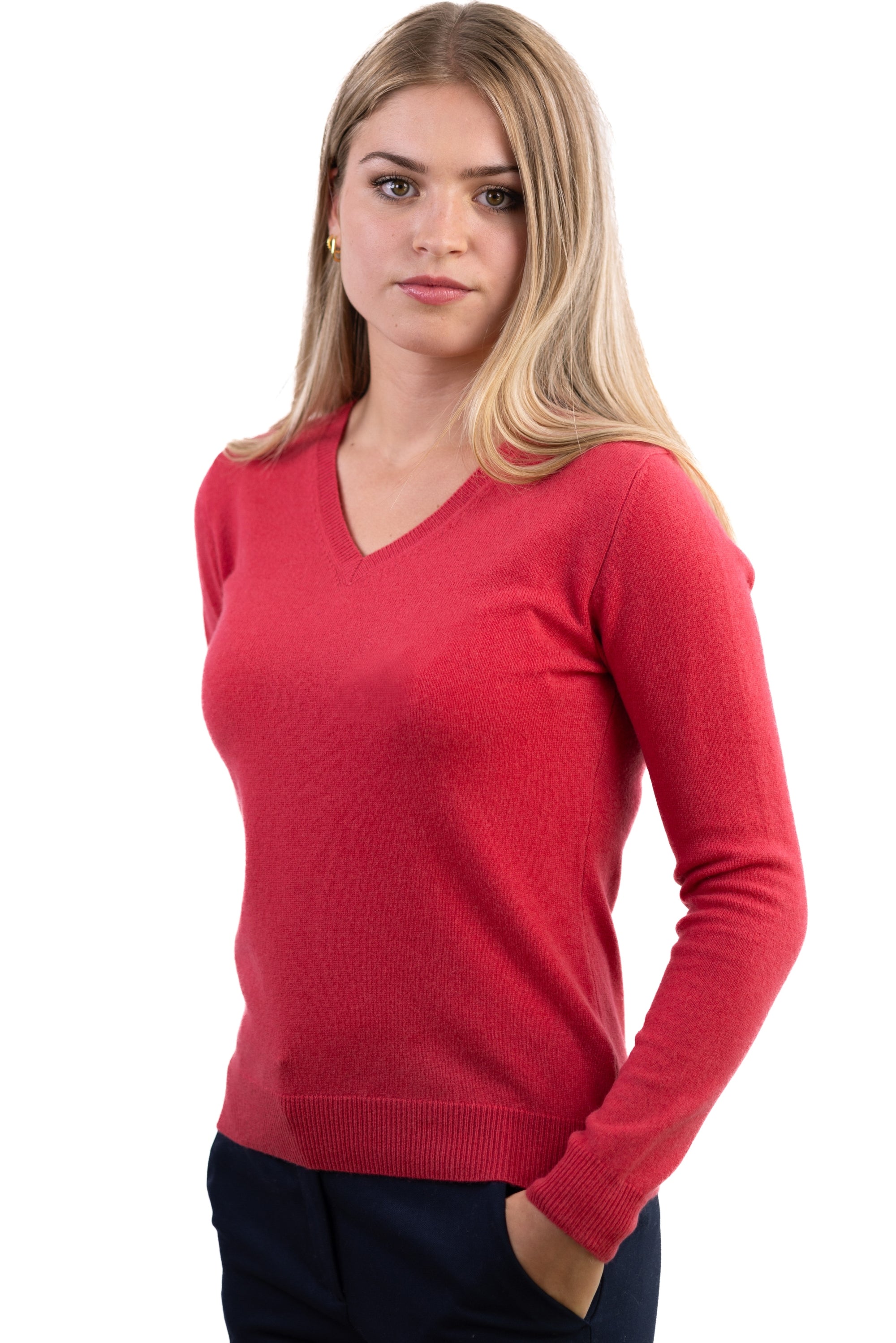 Faustine en cachemire femme - tagada - Mahogany