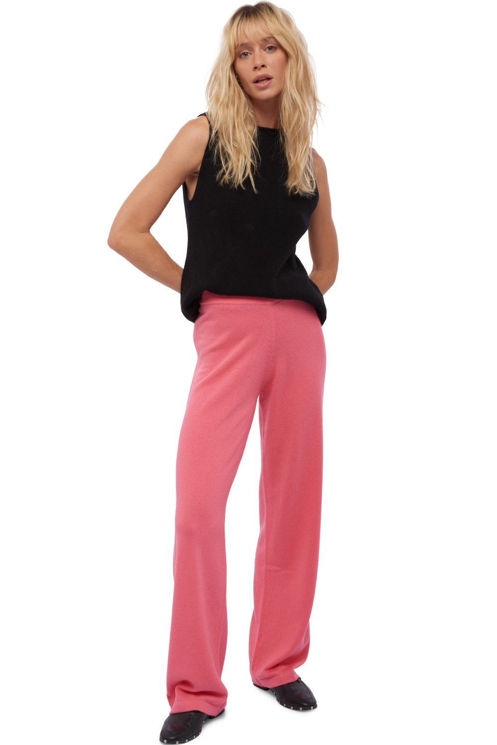 Malice en cachemire femme - blushing - Mahogany