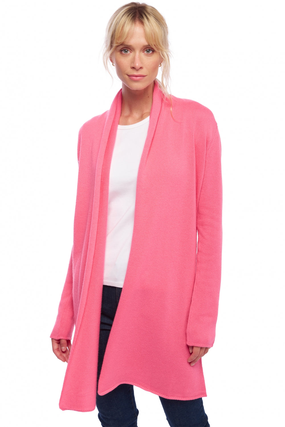 Perla en cachemire femme - blushing - Mahogany