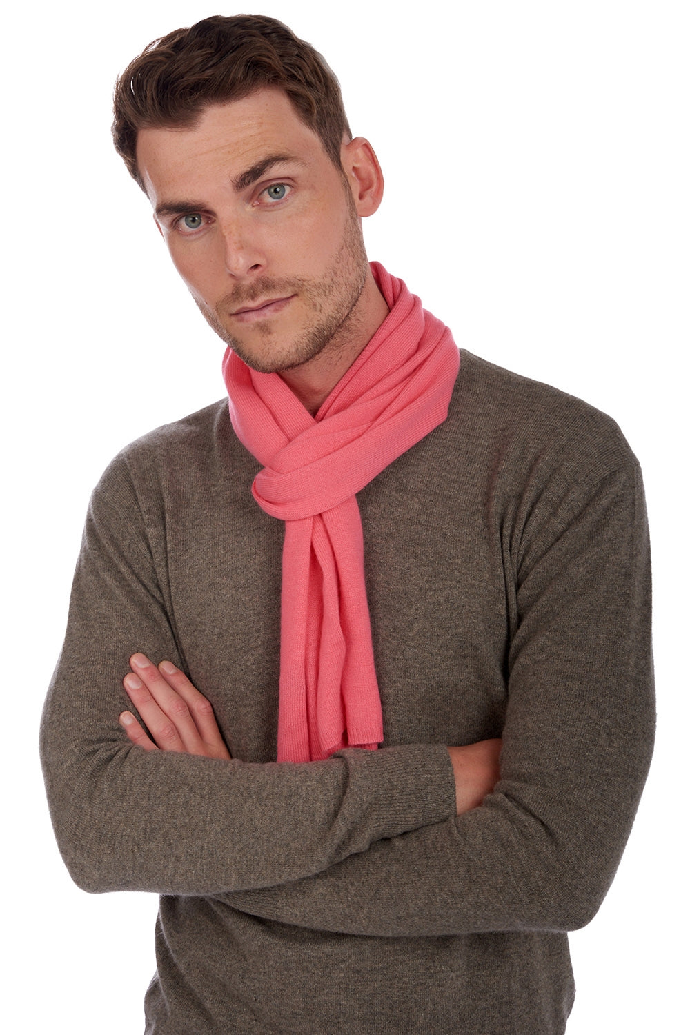 Ozone en cachemire mixte - blushing - Mahogany
