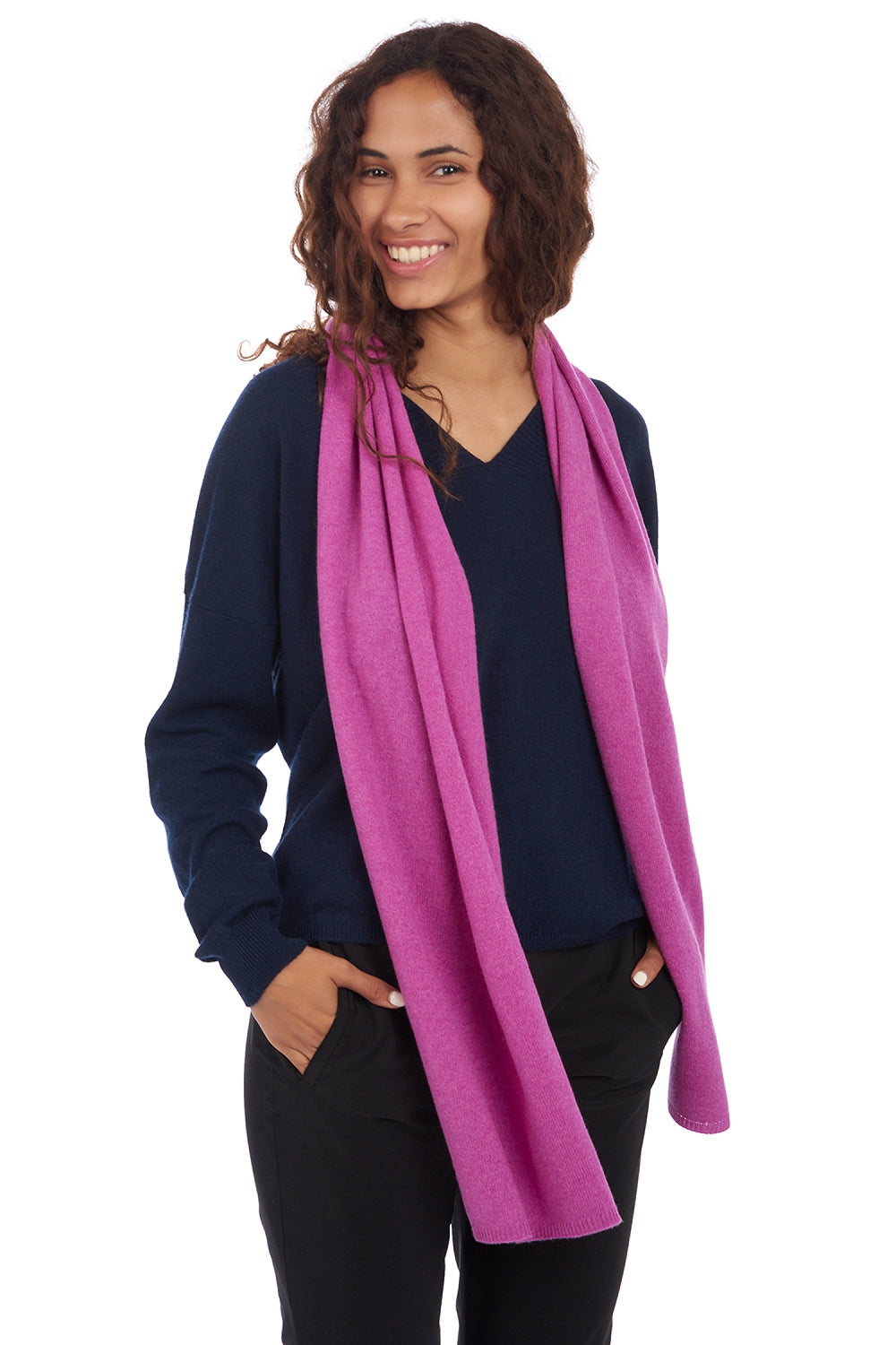 Ozone en cachemire mixte - gigi - Mahogany