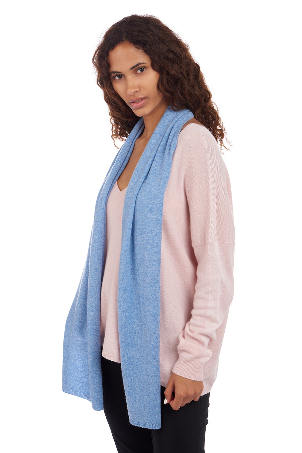 Ozone en cachemire mixte - mirage - Mahogany