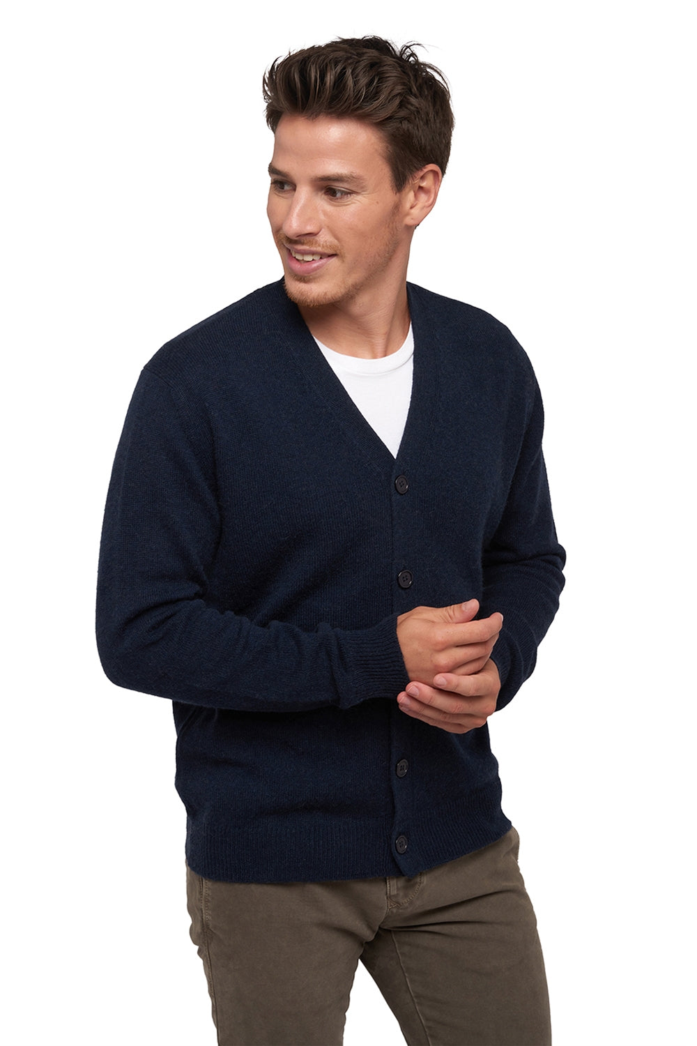 Cameleon en chameau homme - marine - Mahogany