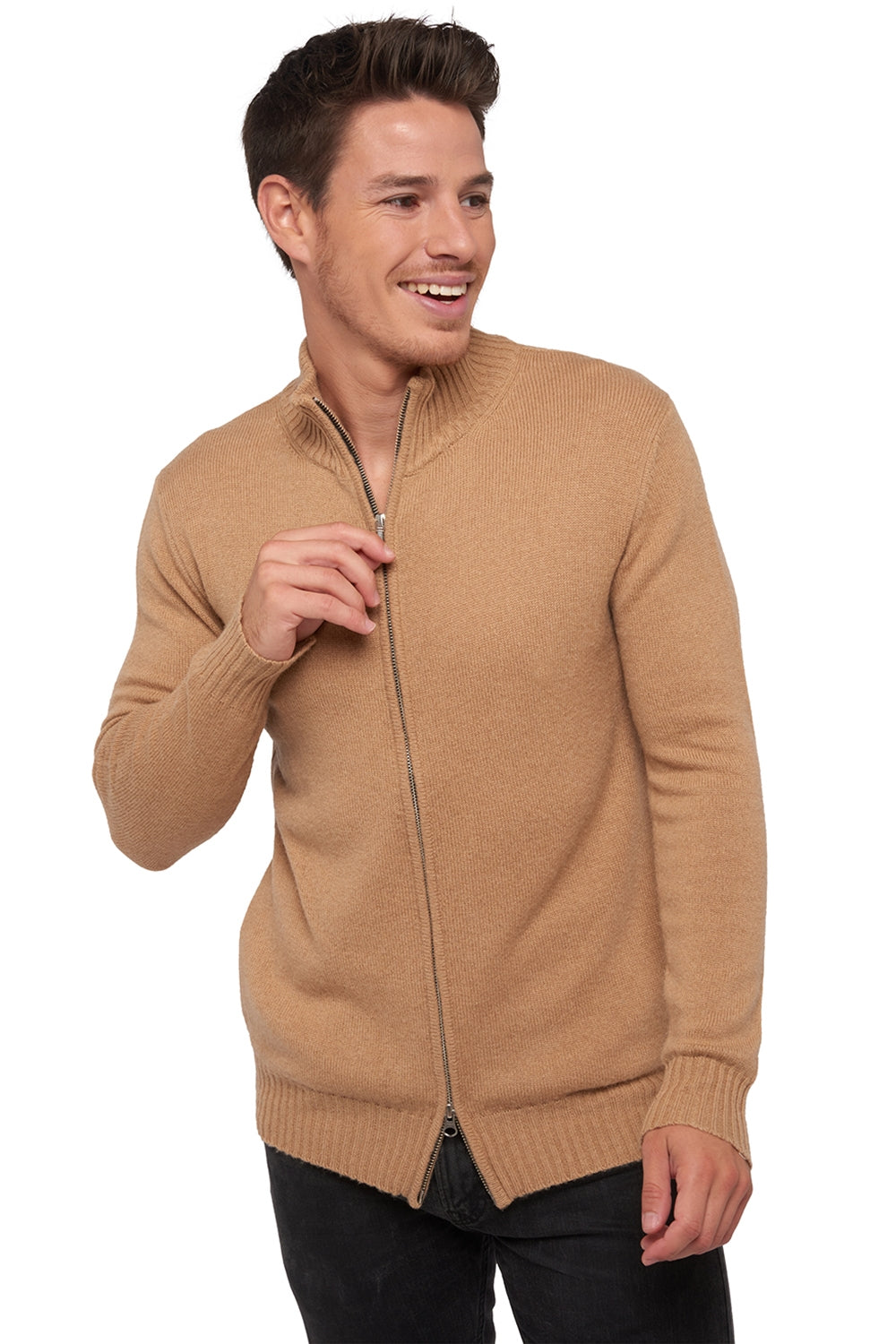 Clyde en chameau homme - camel naturel - Mahogany