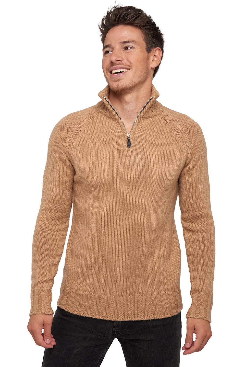 Craig en chameau homme - camel naturel - Mahogany