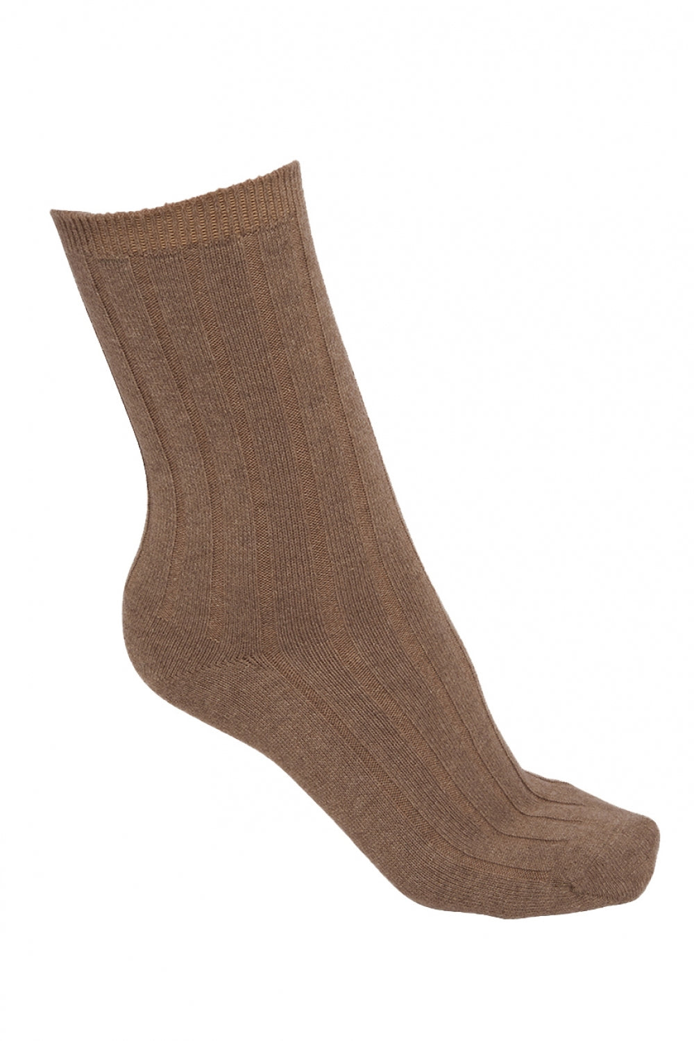 Dragibus en cachemire & elasthanne femme - natural brown - Mahogany