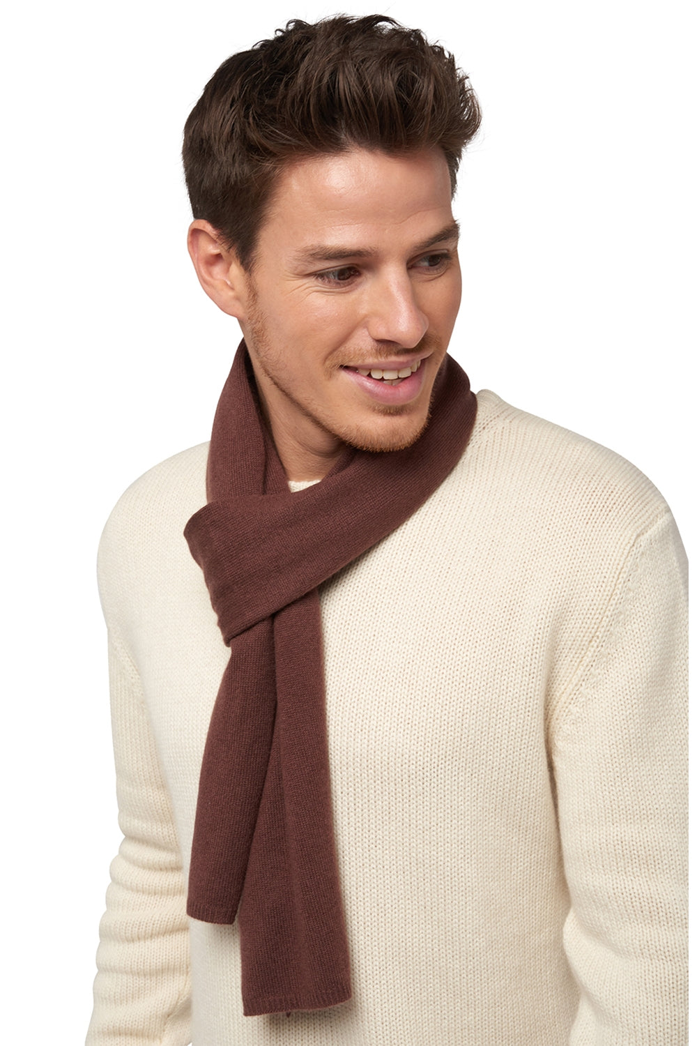 Ozone en cachemire mixte - chocobrown - Mahogany