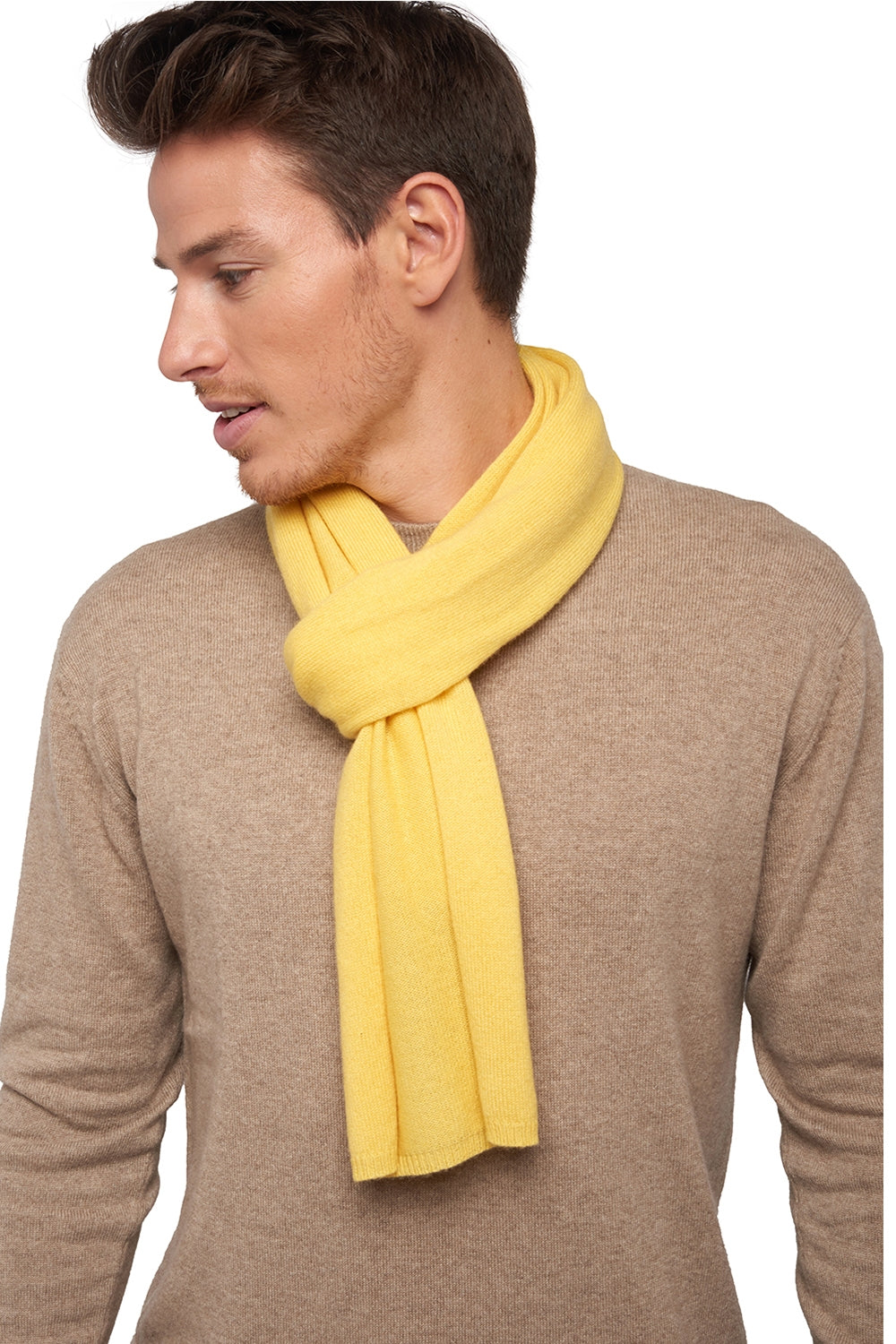 Ozone en cachemire mixte - sunny yellow - Mahogany