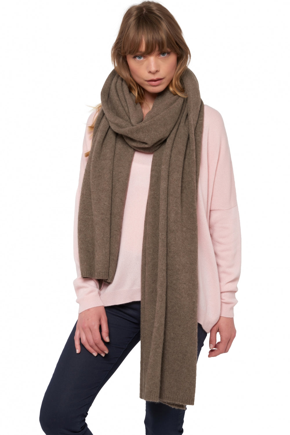Buffalo en yak mixte - marmotte naturel - Mahogany