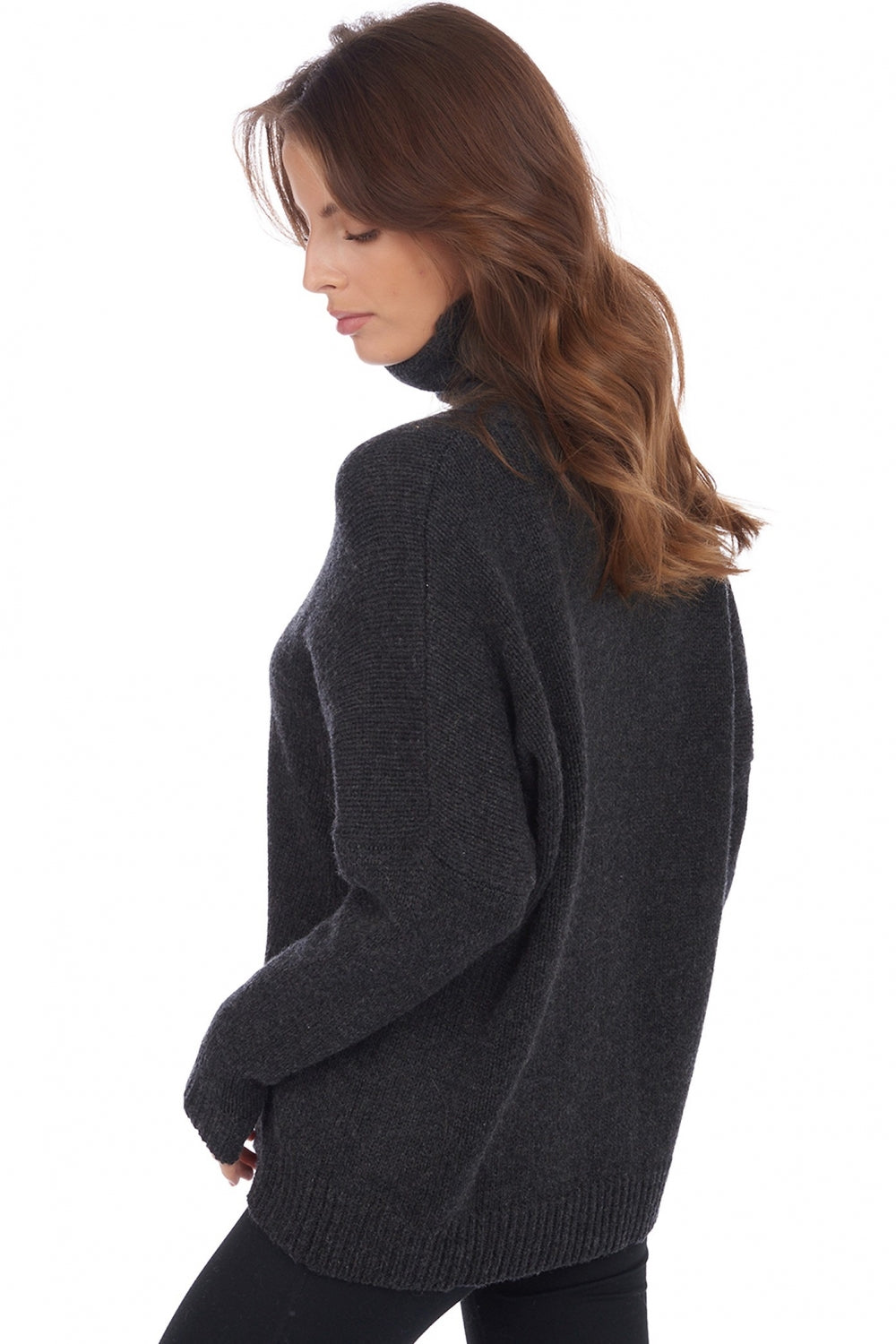 Agra en chameau femme - Vue 1 - anthracite - Mahogany