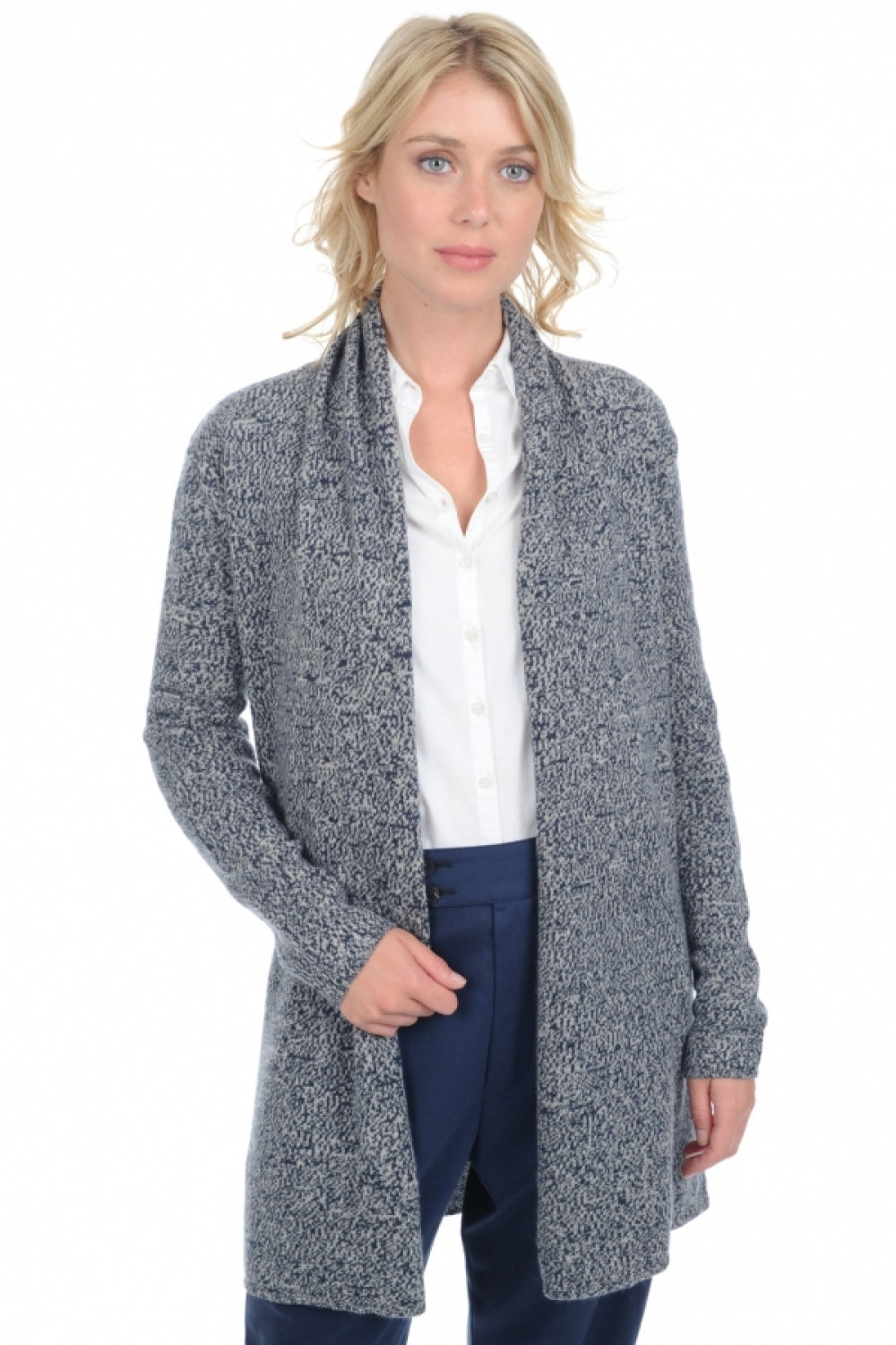 Fauve en cachemire femme - new galaxy - Mahogany