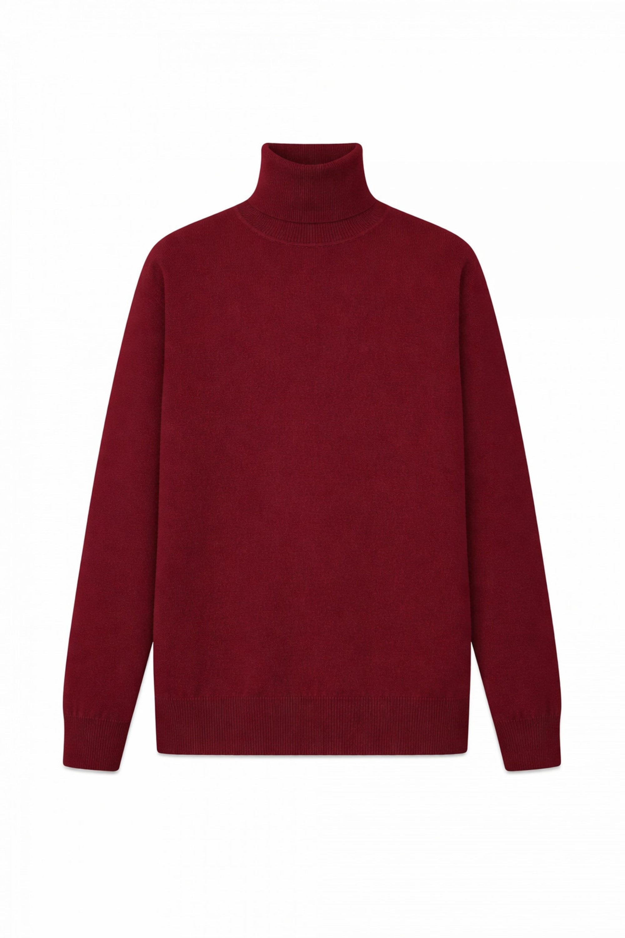 Edgar en cachemire homme - bordeaux - Mahogany
