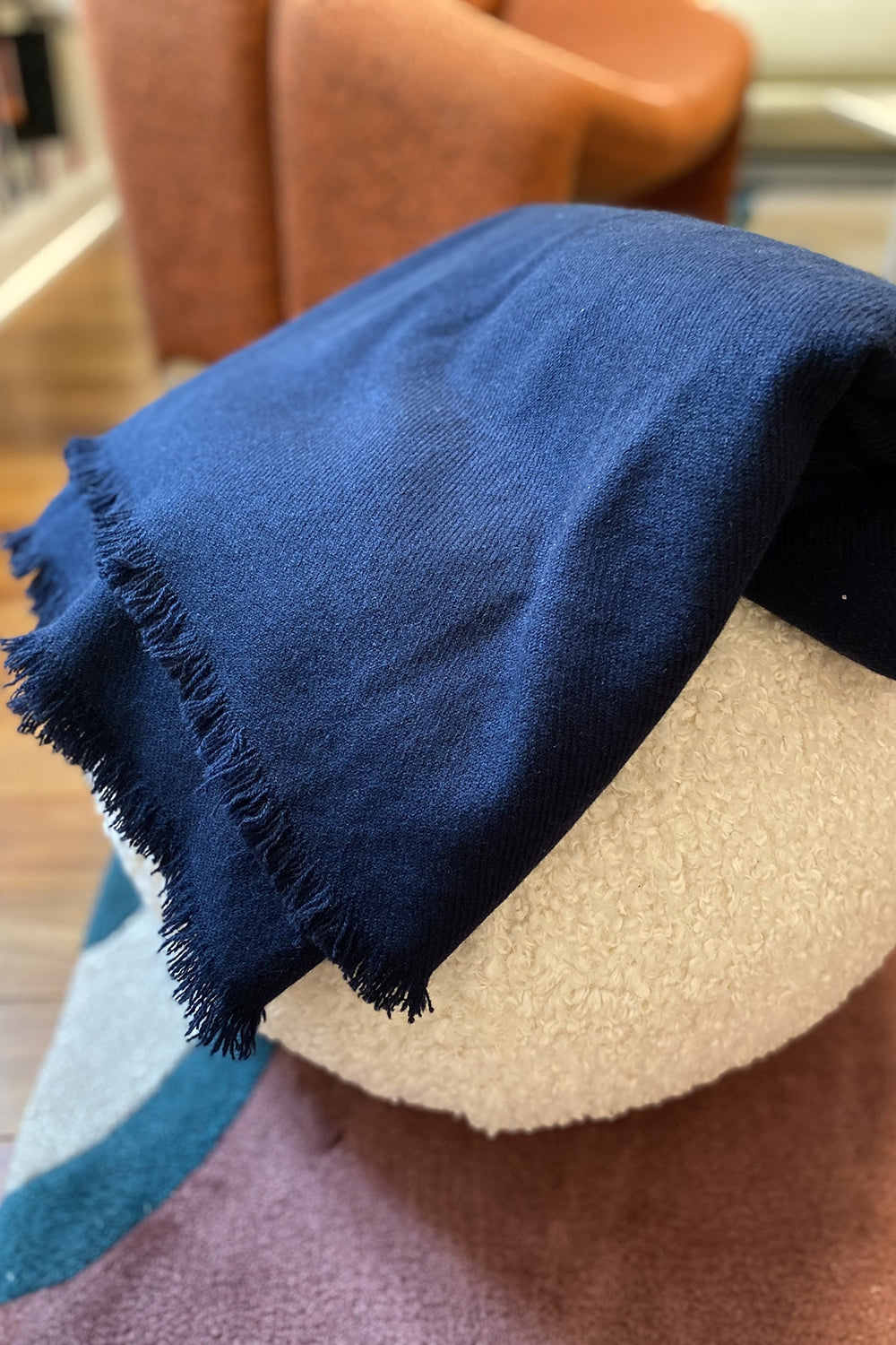 Toodoo Plain S en cachemire mixte - bleu marine - Mahogany