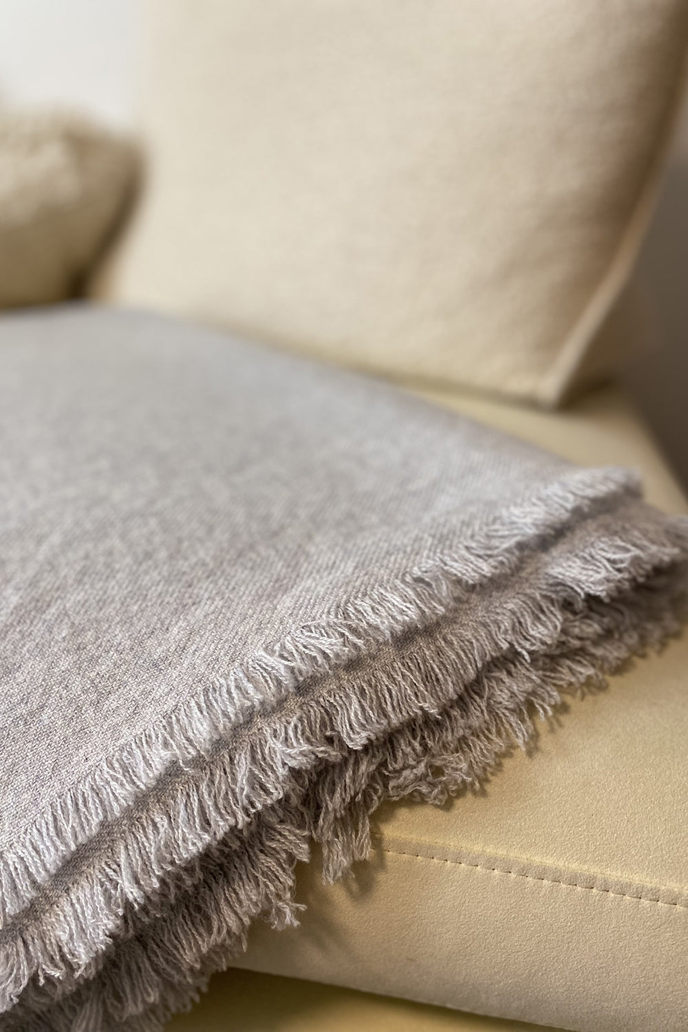 Zazoo Mixed en cachemire mixte - flanelle chiné - Mahogany