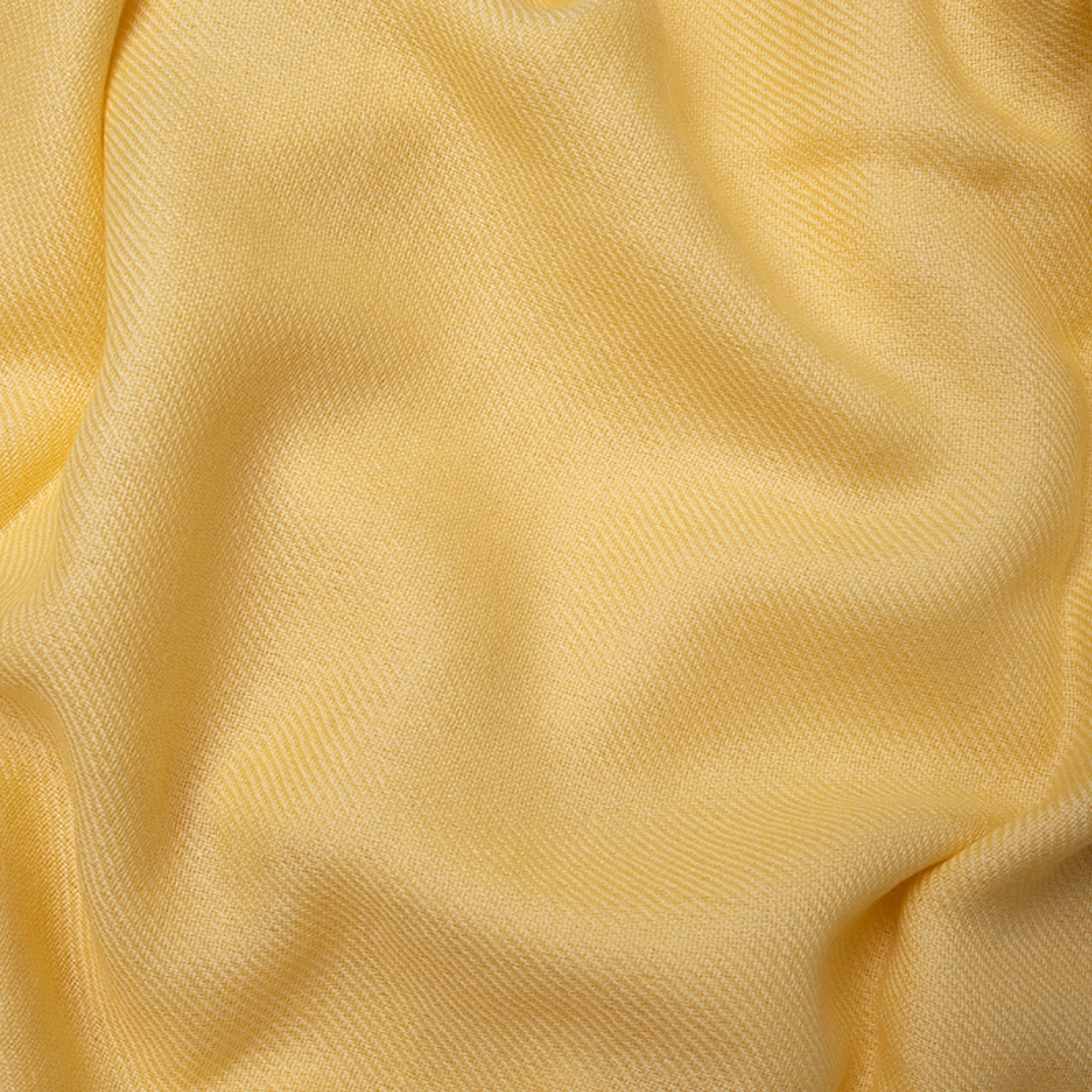 Toodoo Plain L en cachemire mixte - jaune pastel - Mahogany