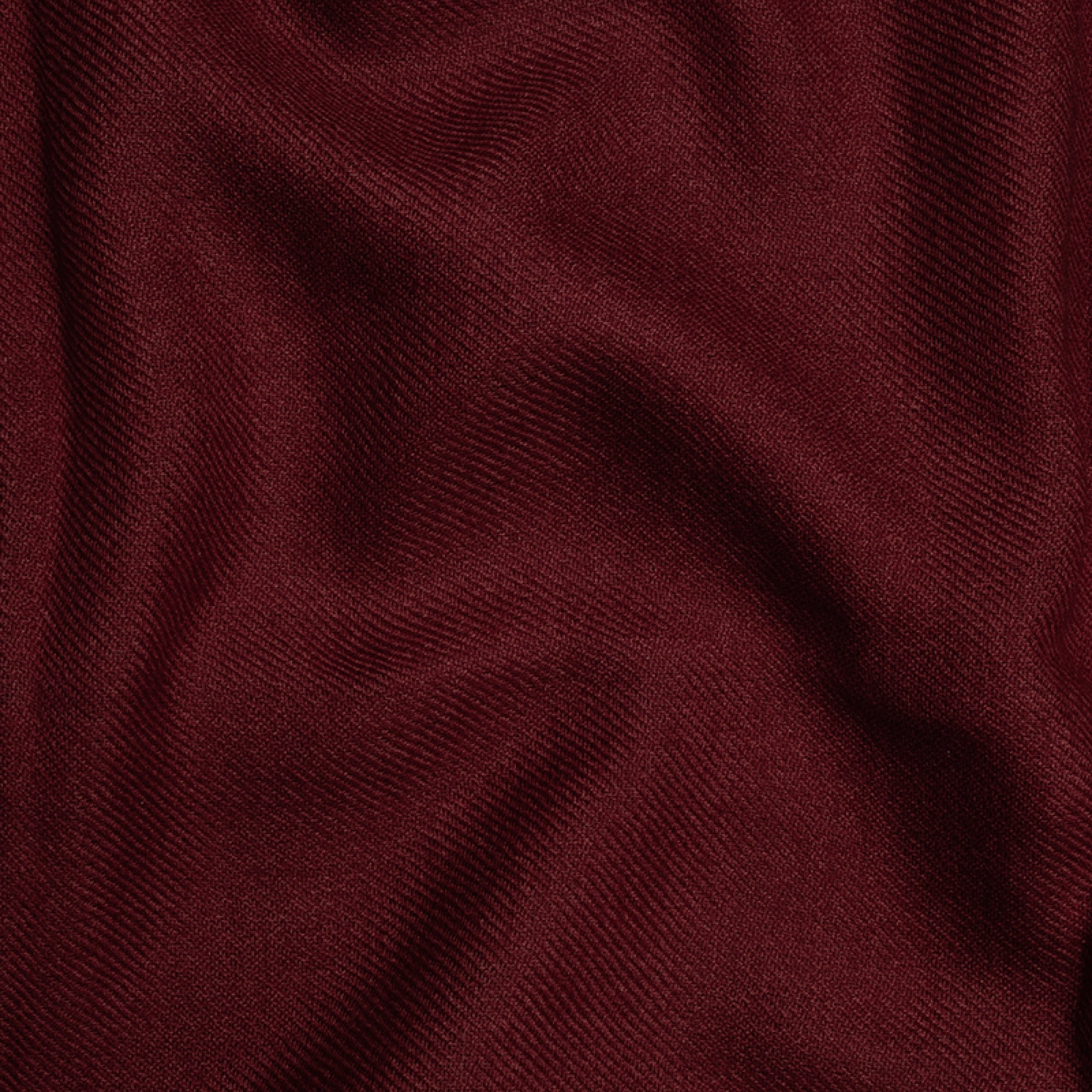 Toodoo Plain S en cachemire mixte - rouge cuivré profond - Mahogany