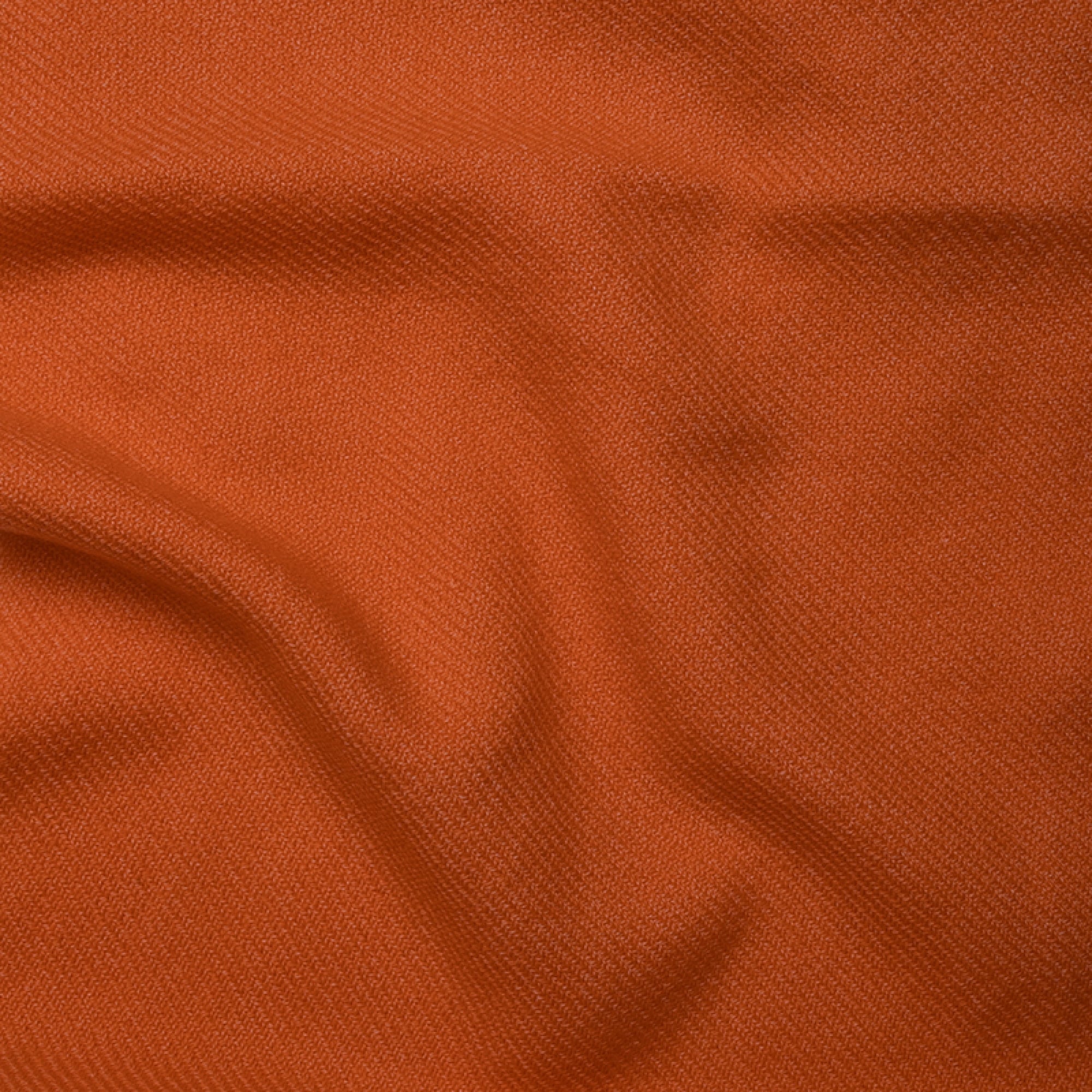 Toodoo Plain M en cachemire mixte - orange - Mahogany