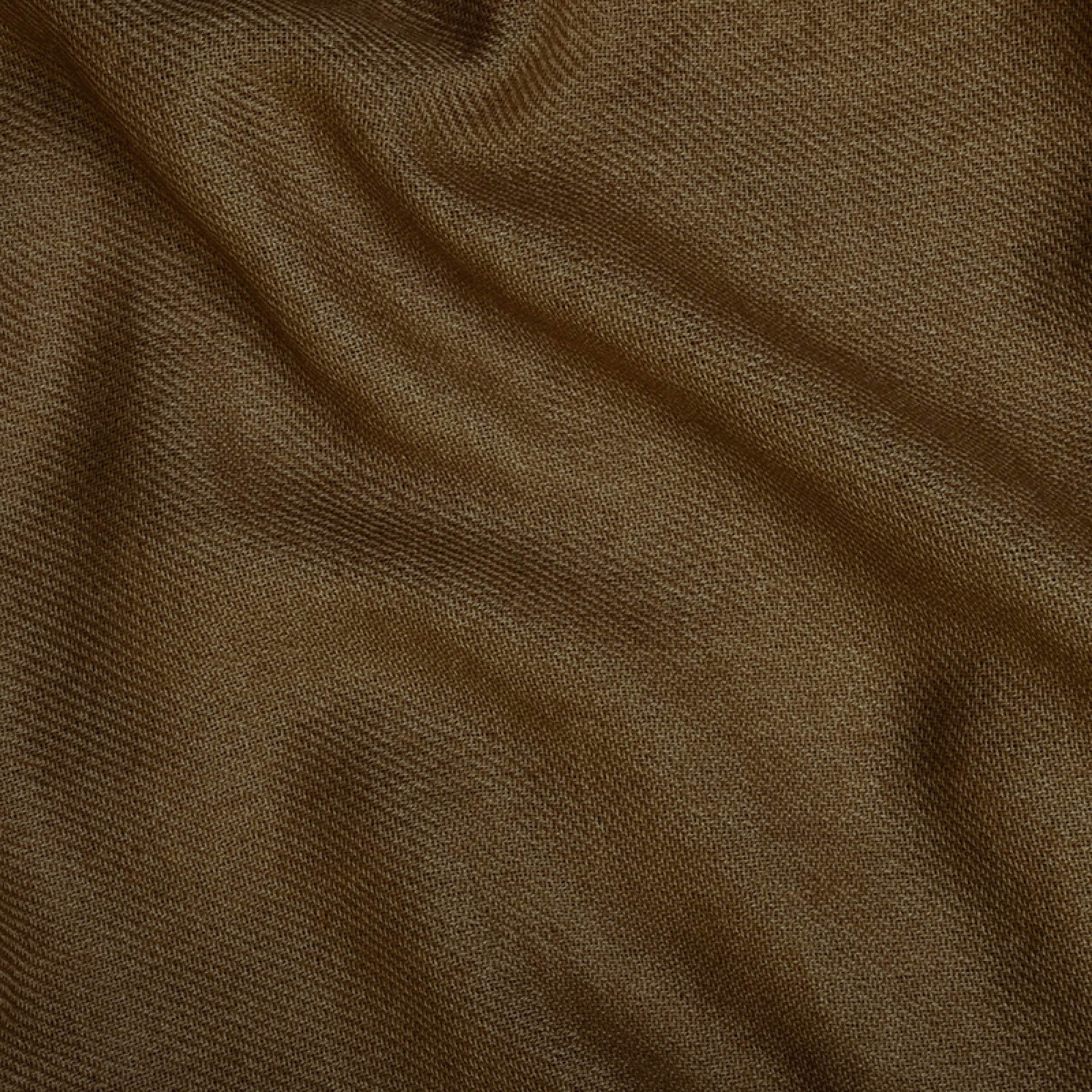Toodoo Plain XL en cachemire mixte - bronze - Mahogany