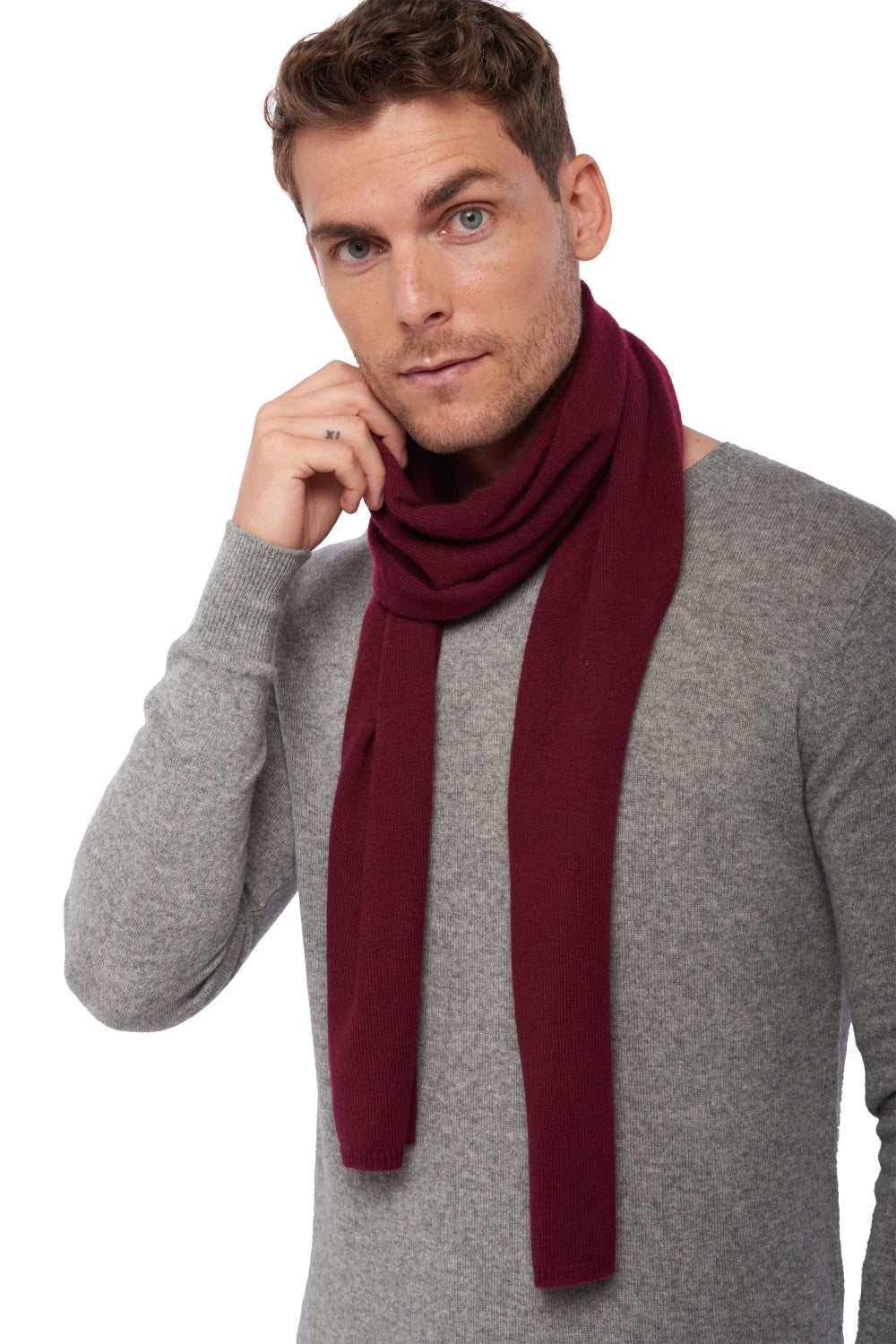 Ozone en cachemire mixte - burgundy - Mahogany
