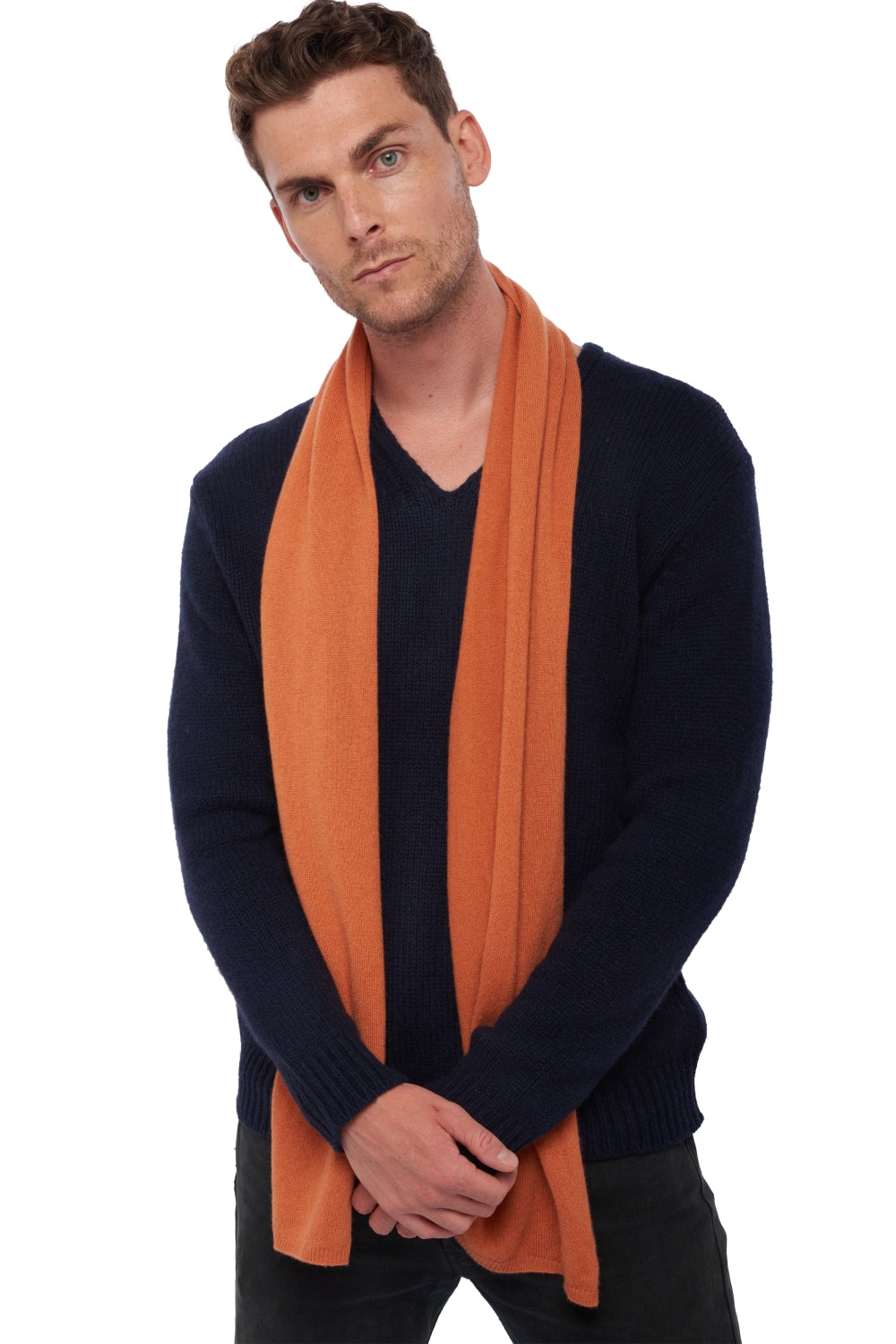 Ozone en cachemire mixte - butternut - Mahogany