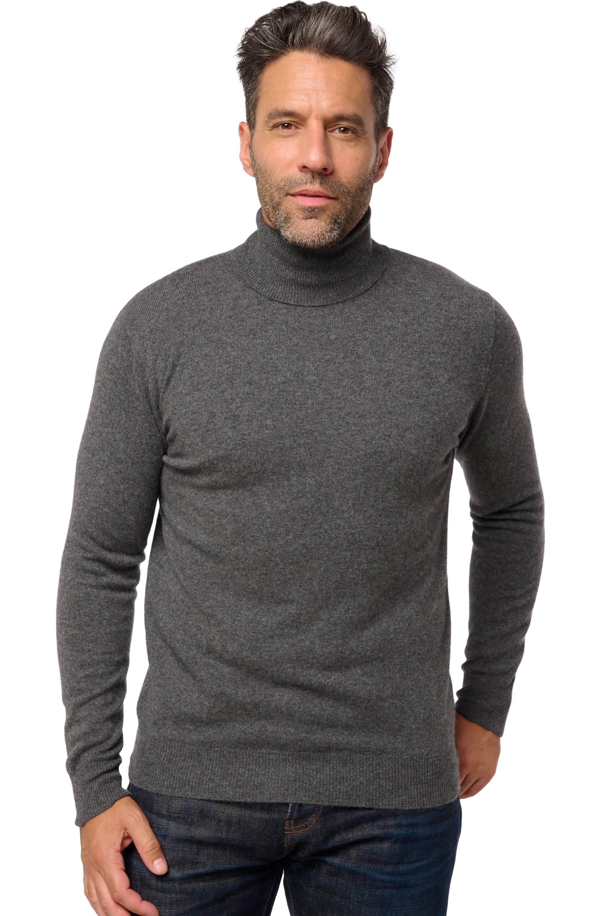 Tarry en cachemire homme - dark grey - Mahogany