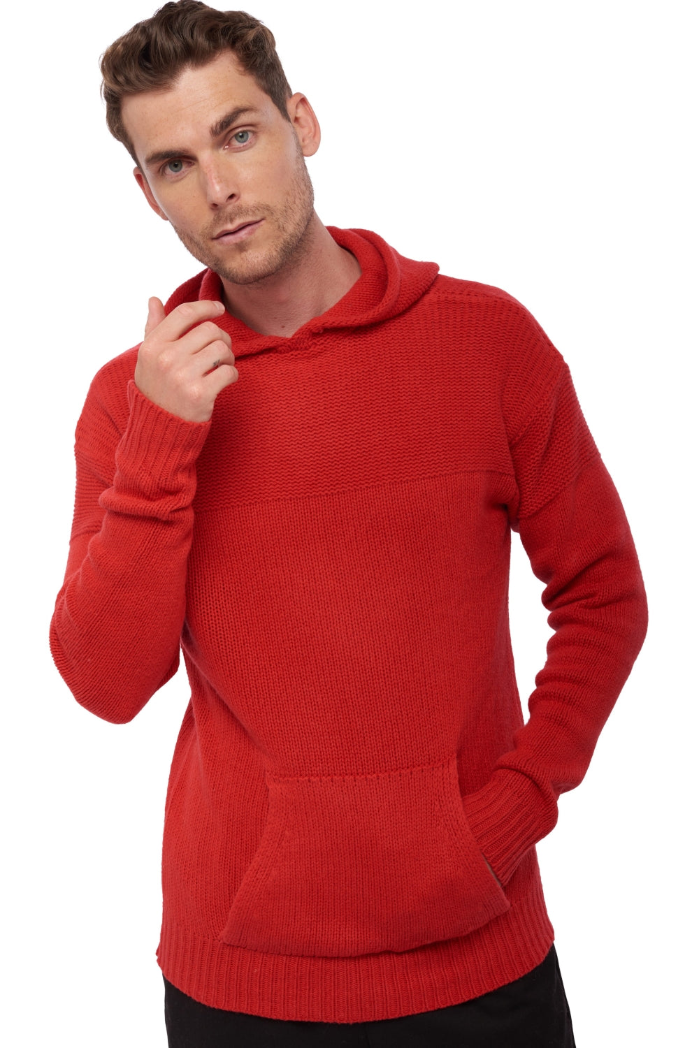 Wayne en yak homme - grenadine - Mahogany