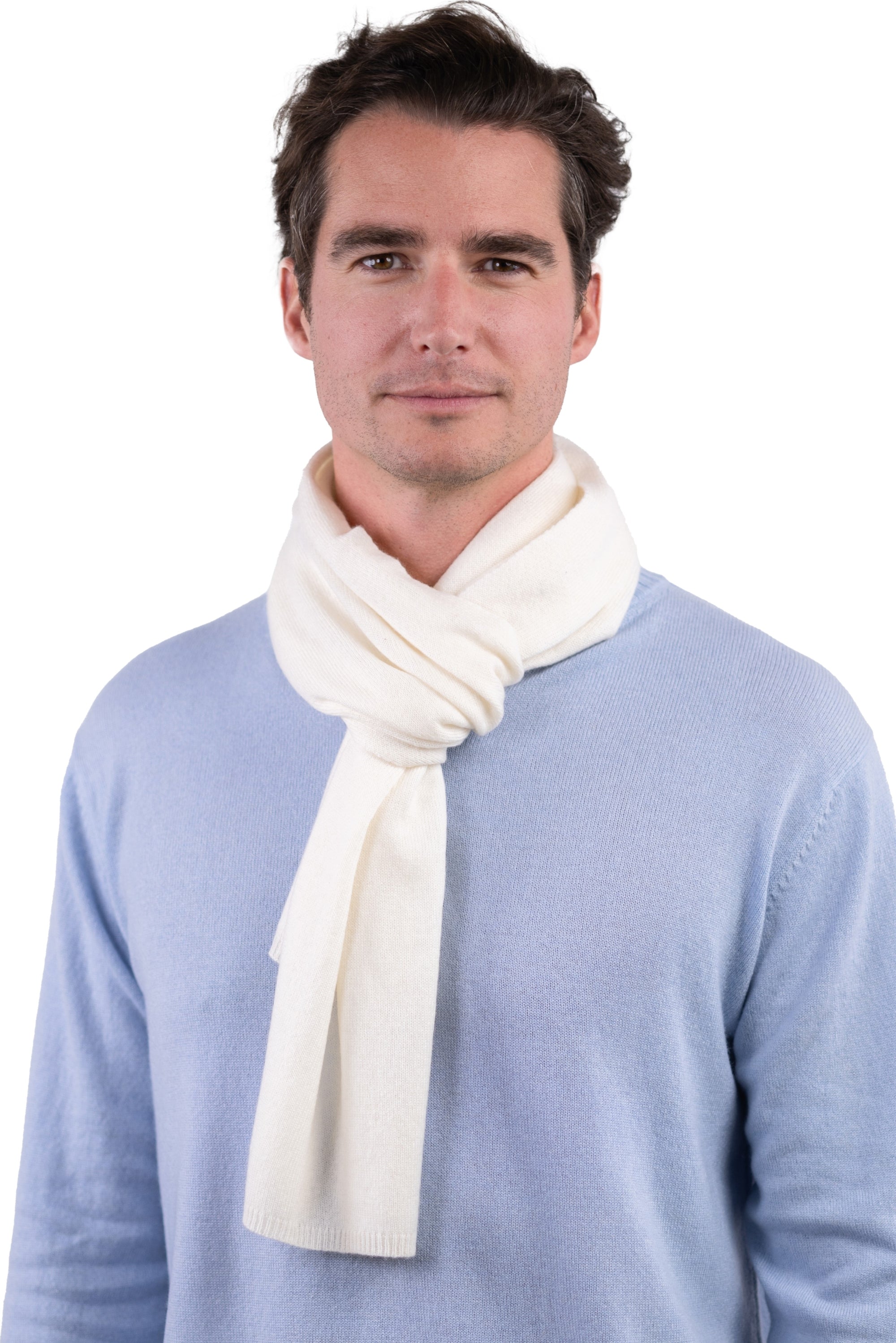 Ozone en cachemire mixte - blanc cassé - Mahogany