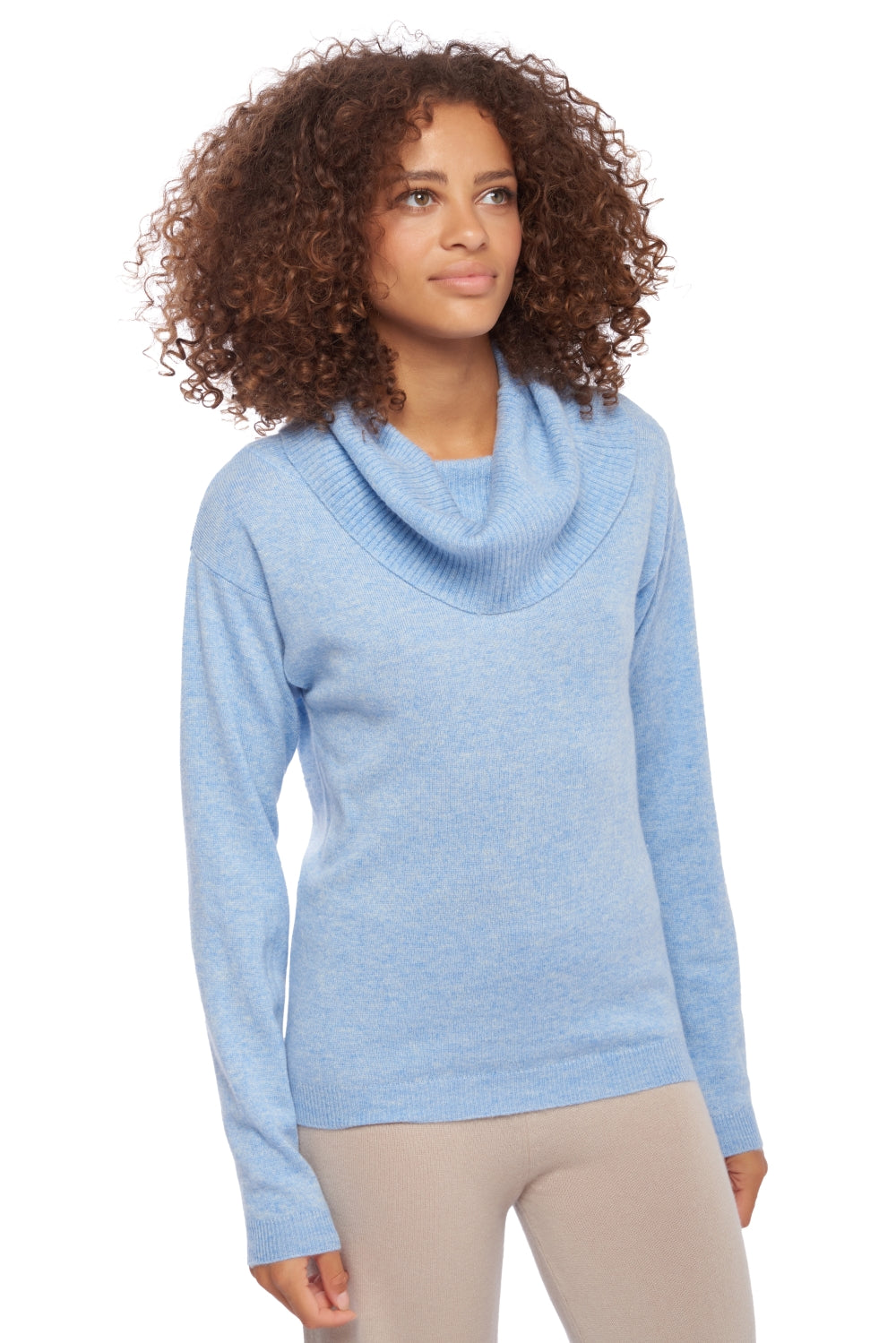 Anapolis en cachemire femme - stonewash - Mahogany