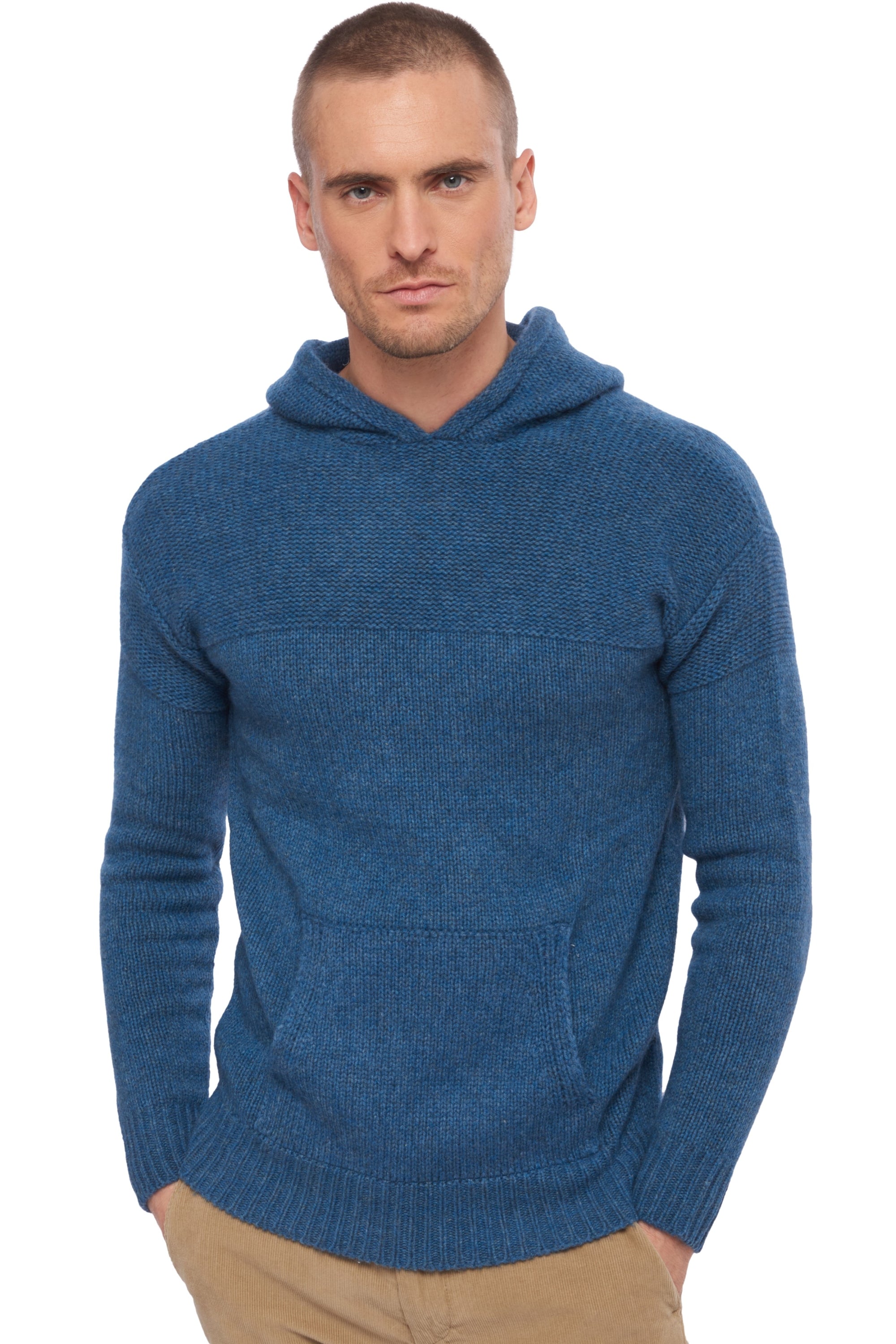 Wayne en yak homme - bleu stellaire - Mahogany