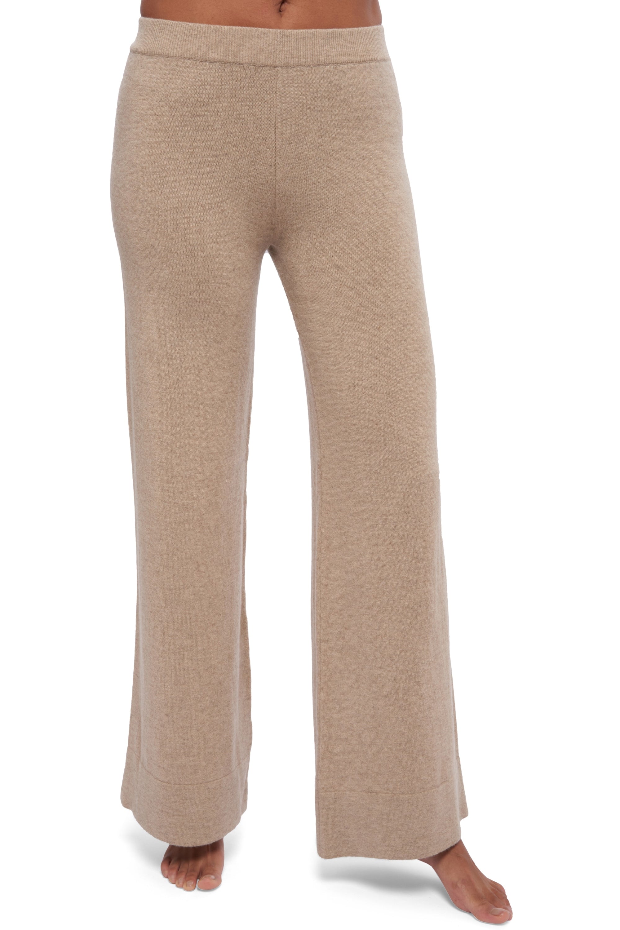 Westside en cachemire femme - natural stone - Mahogany