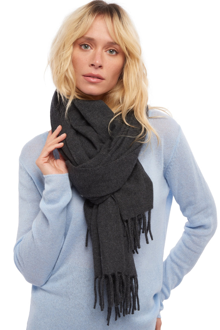 Niry en cachemire femme - anthracite chiné - Mahogany