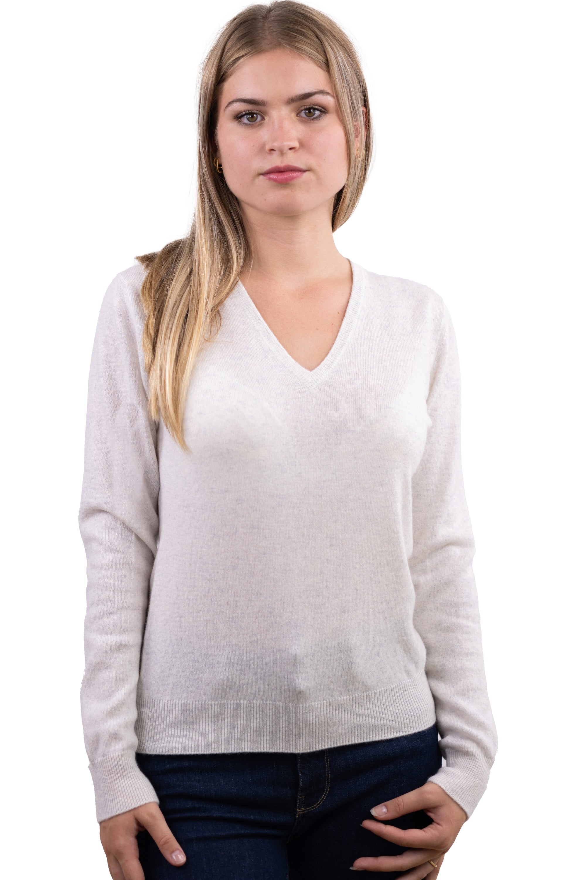 Faustine en cachemire femme - phantom - Mahogany