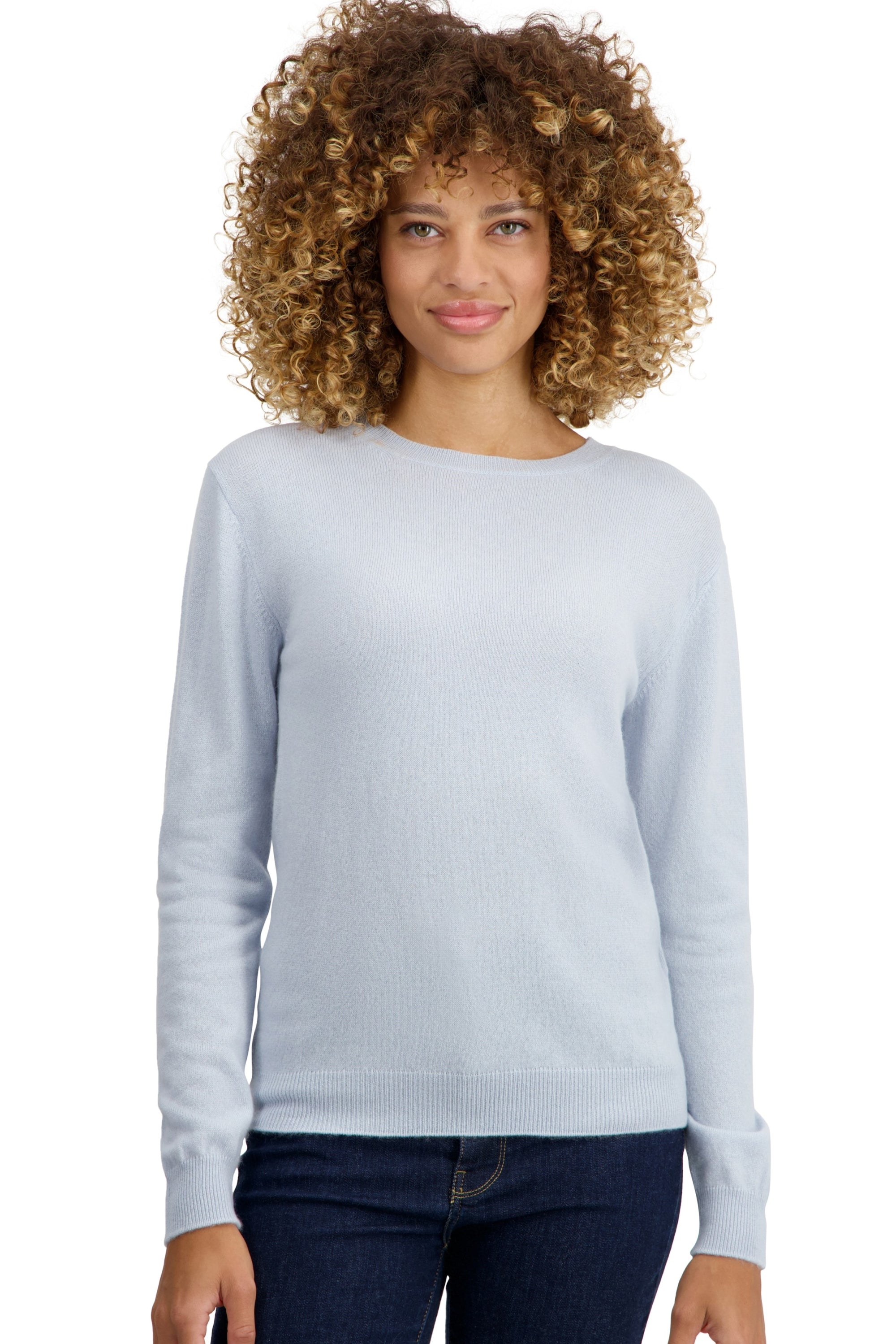 Thalia en cachemire femme - whisper - Mahogany