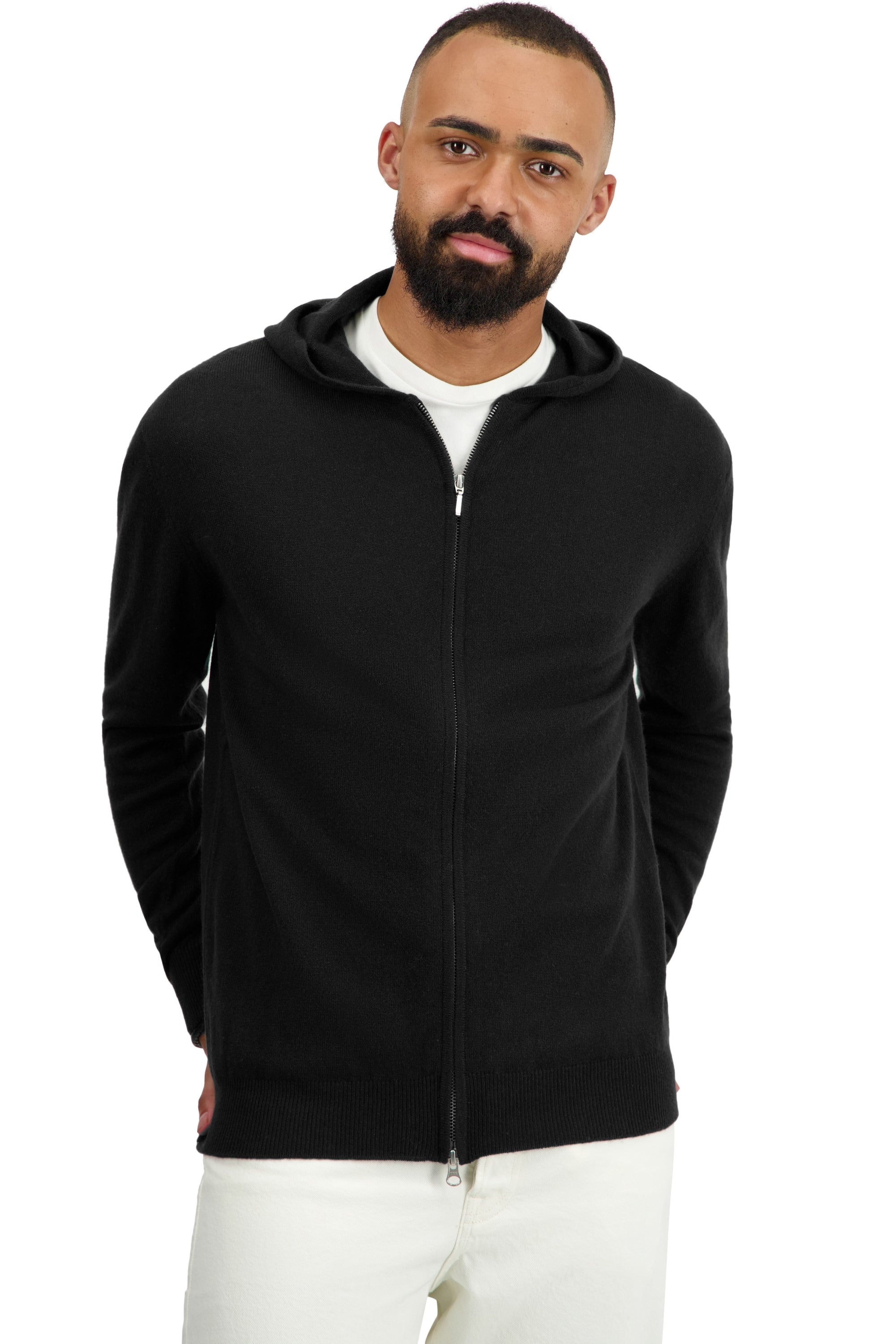 Taboo en cachemire homme - noir - Mahogany