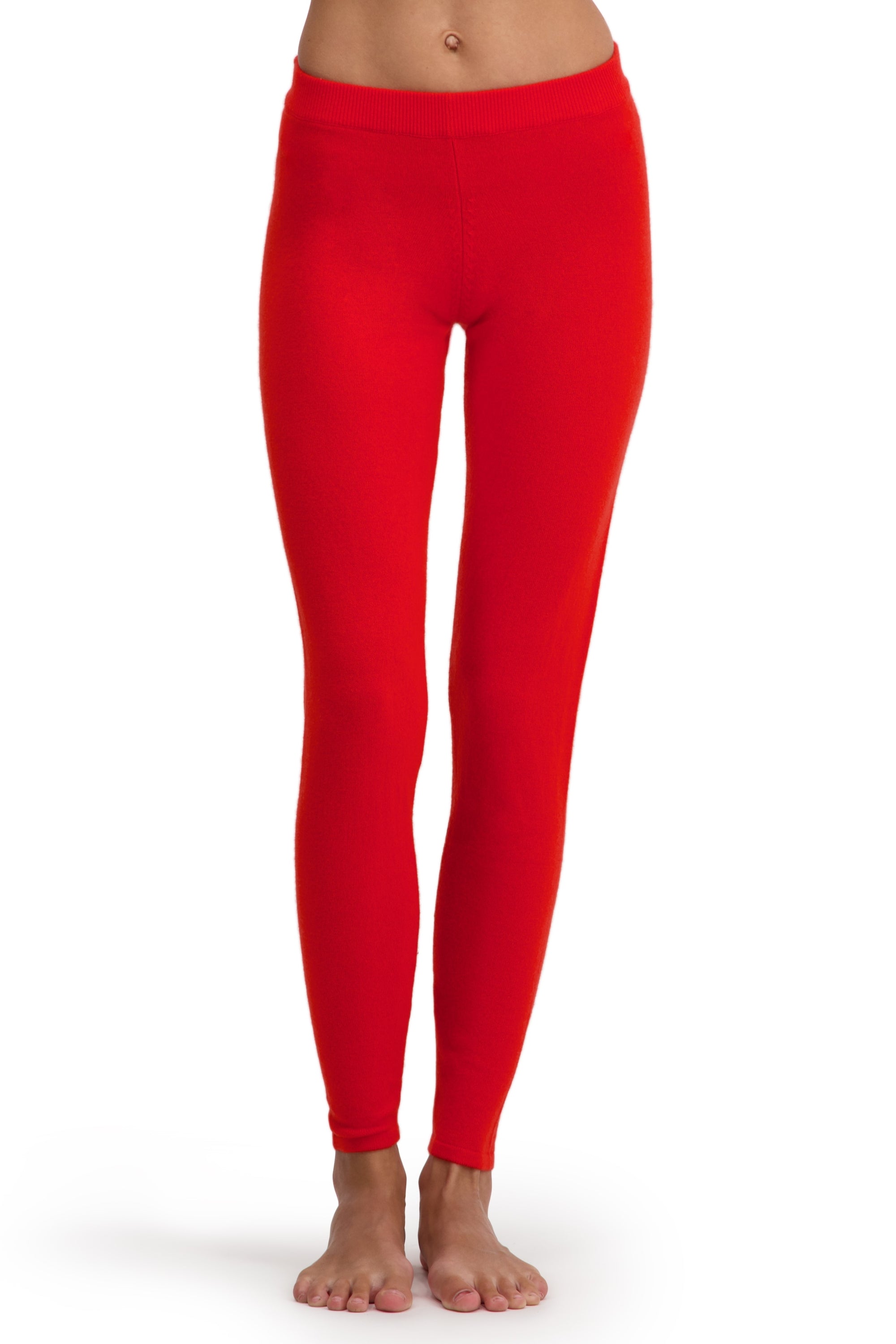 Tadasana en cachemire femme - tomato - Mahogany