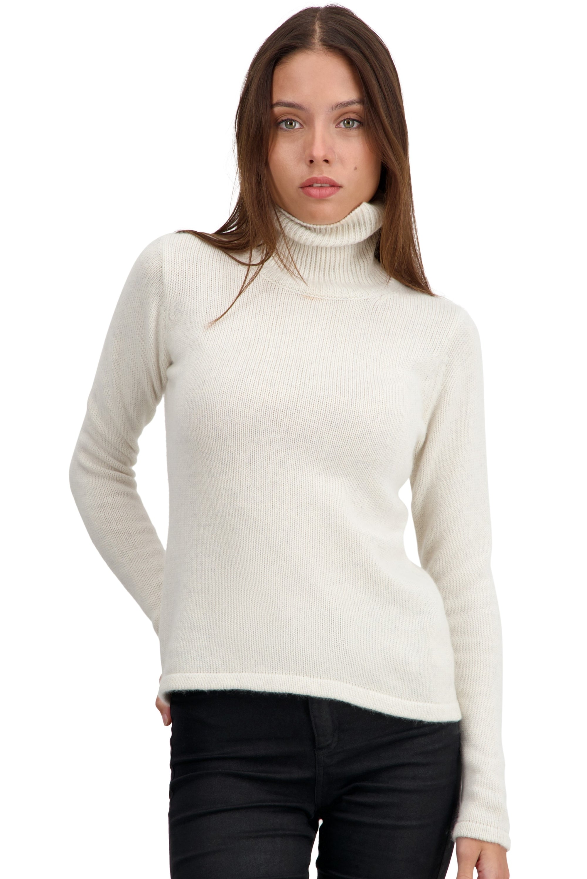 Taipei en cachemire femme - phantom - Mahogany