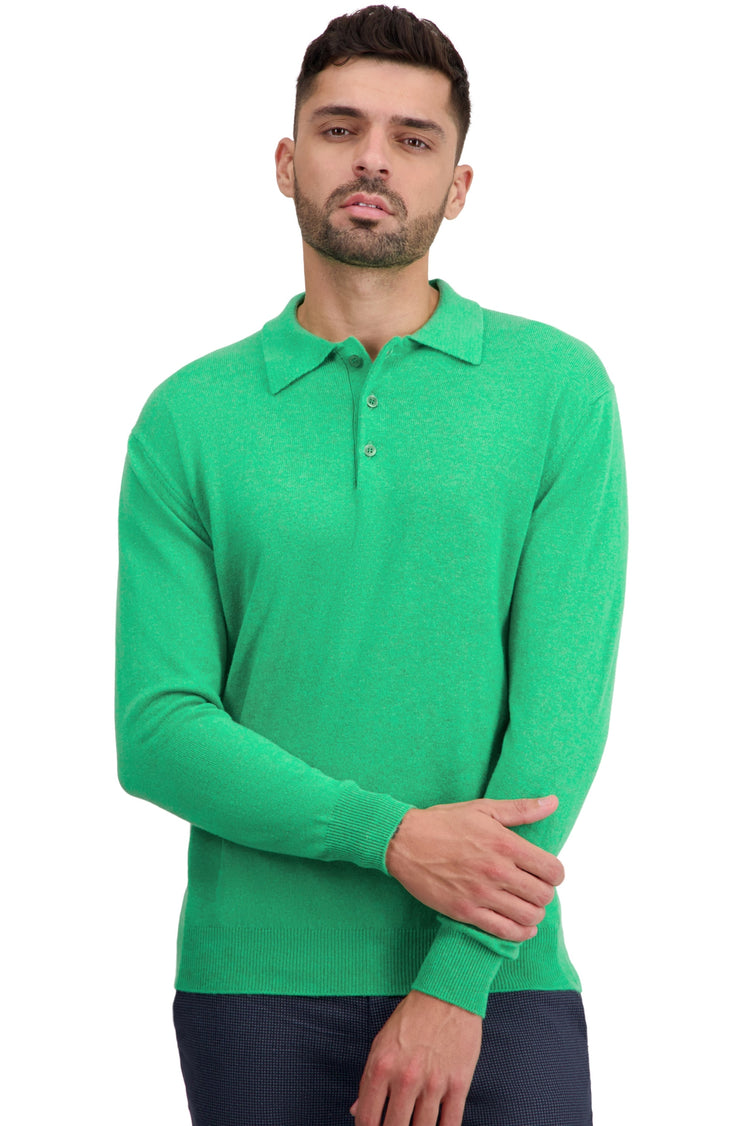 Tarn en cachemire homme - midori - Mahogany