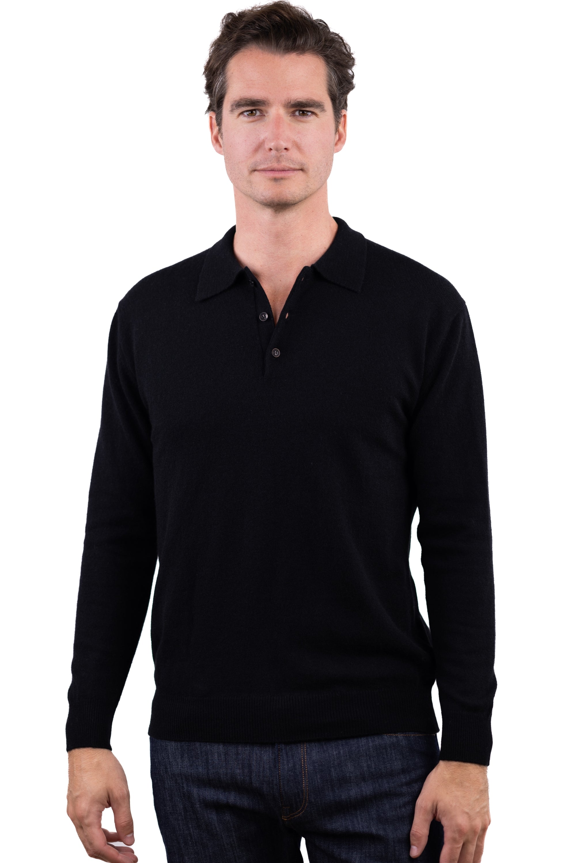 Tarn en cachemire homme - noir - Mahogany