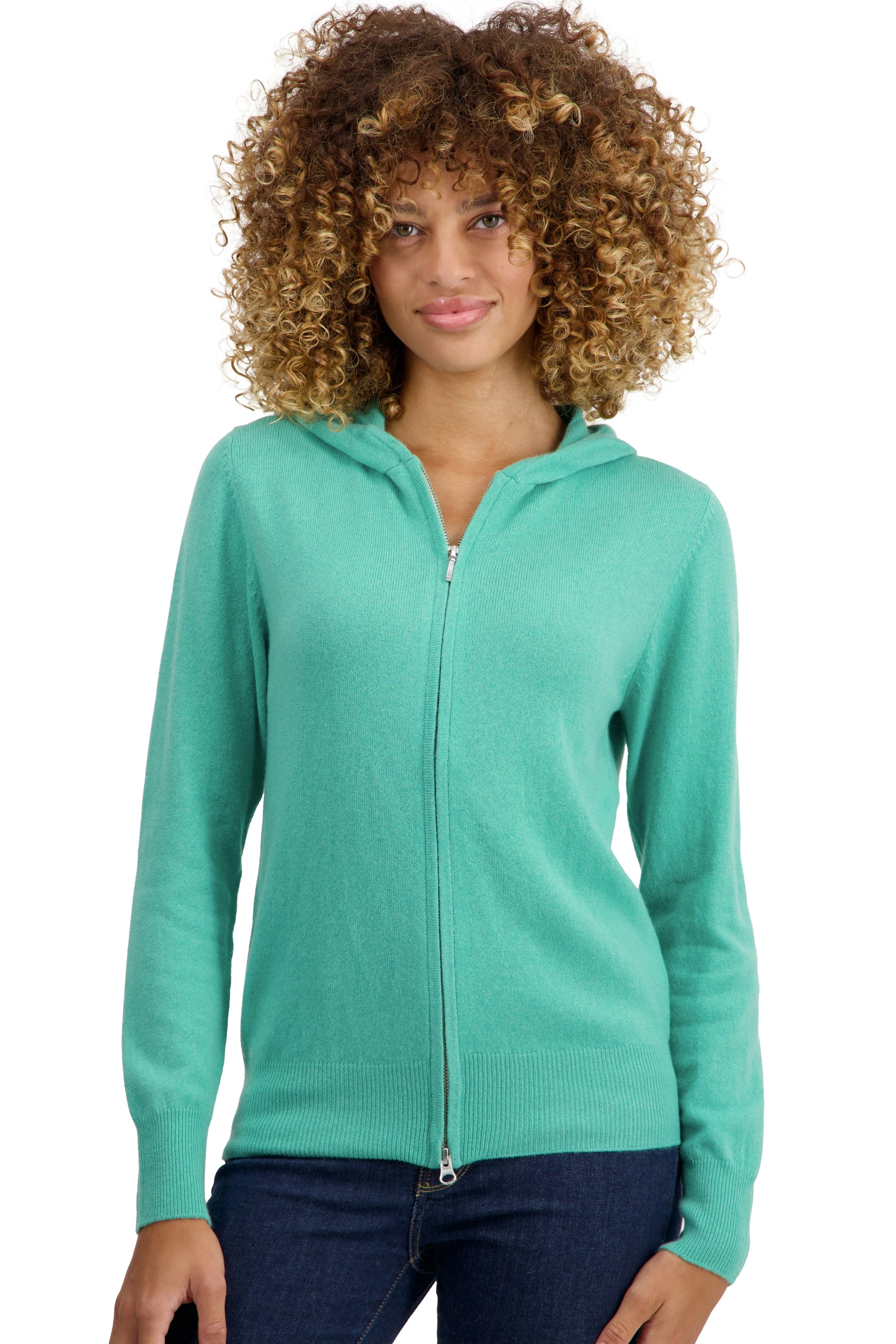 Tina en cachemire femme - nile - Mahogany