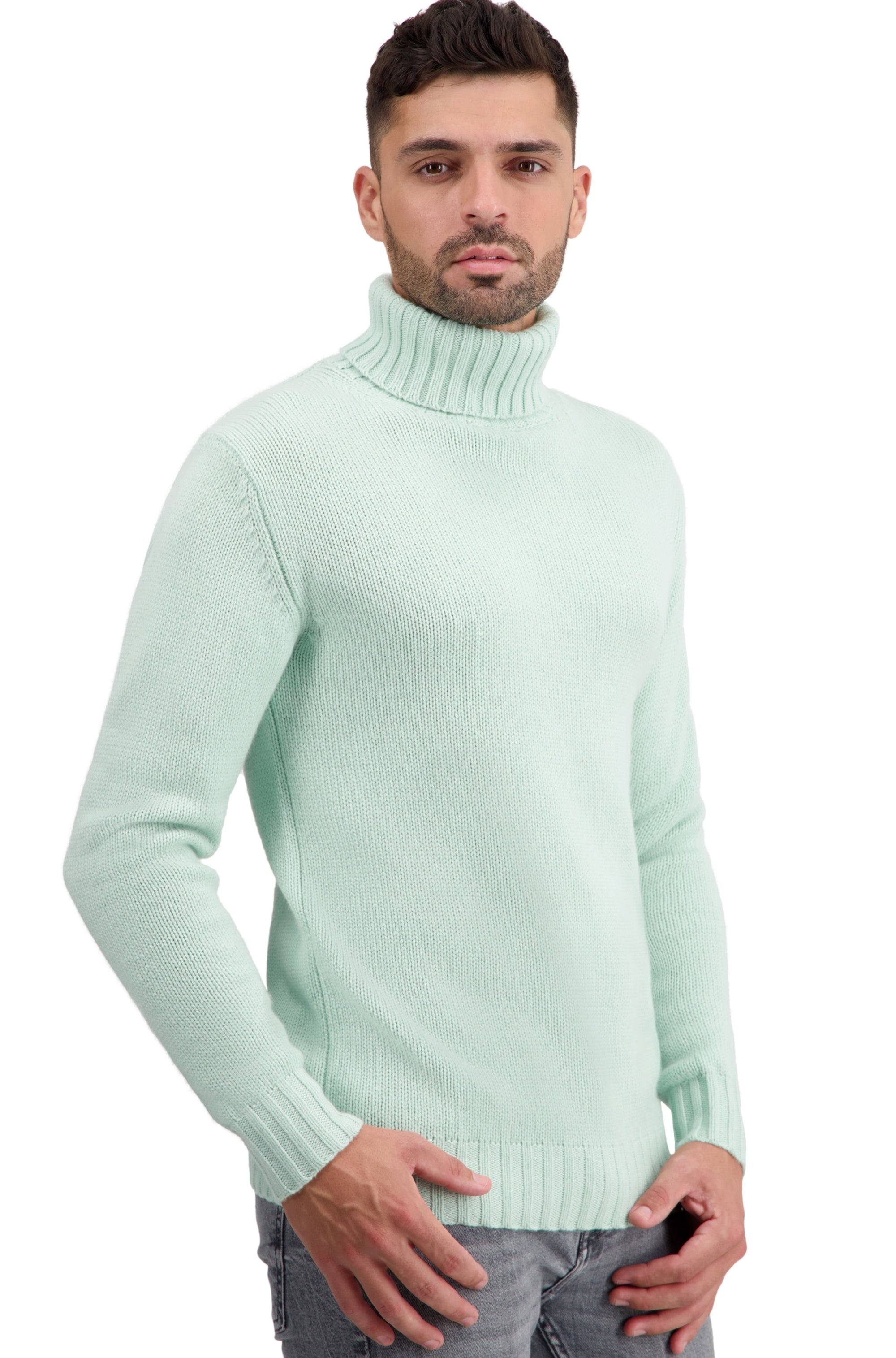 Tobago en cachemire homme - embrace - Mahogany